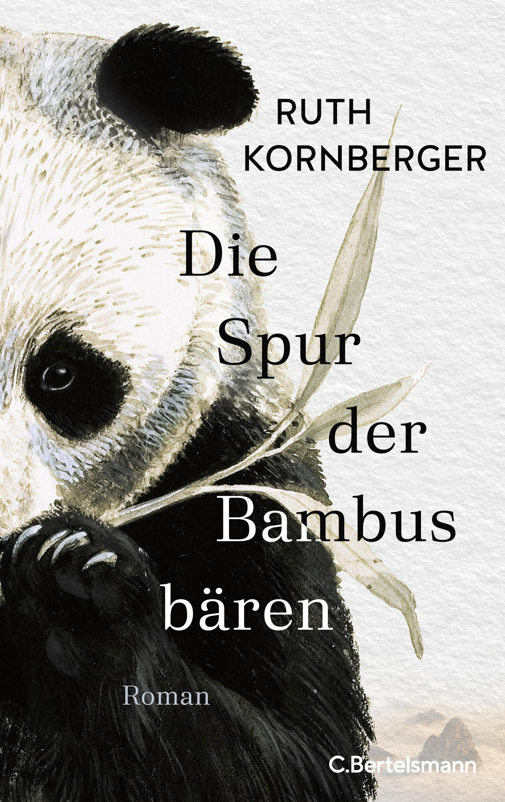Vorderes Coverbild Die Spur der Bambusbären