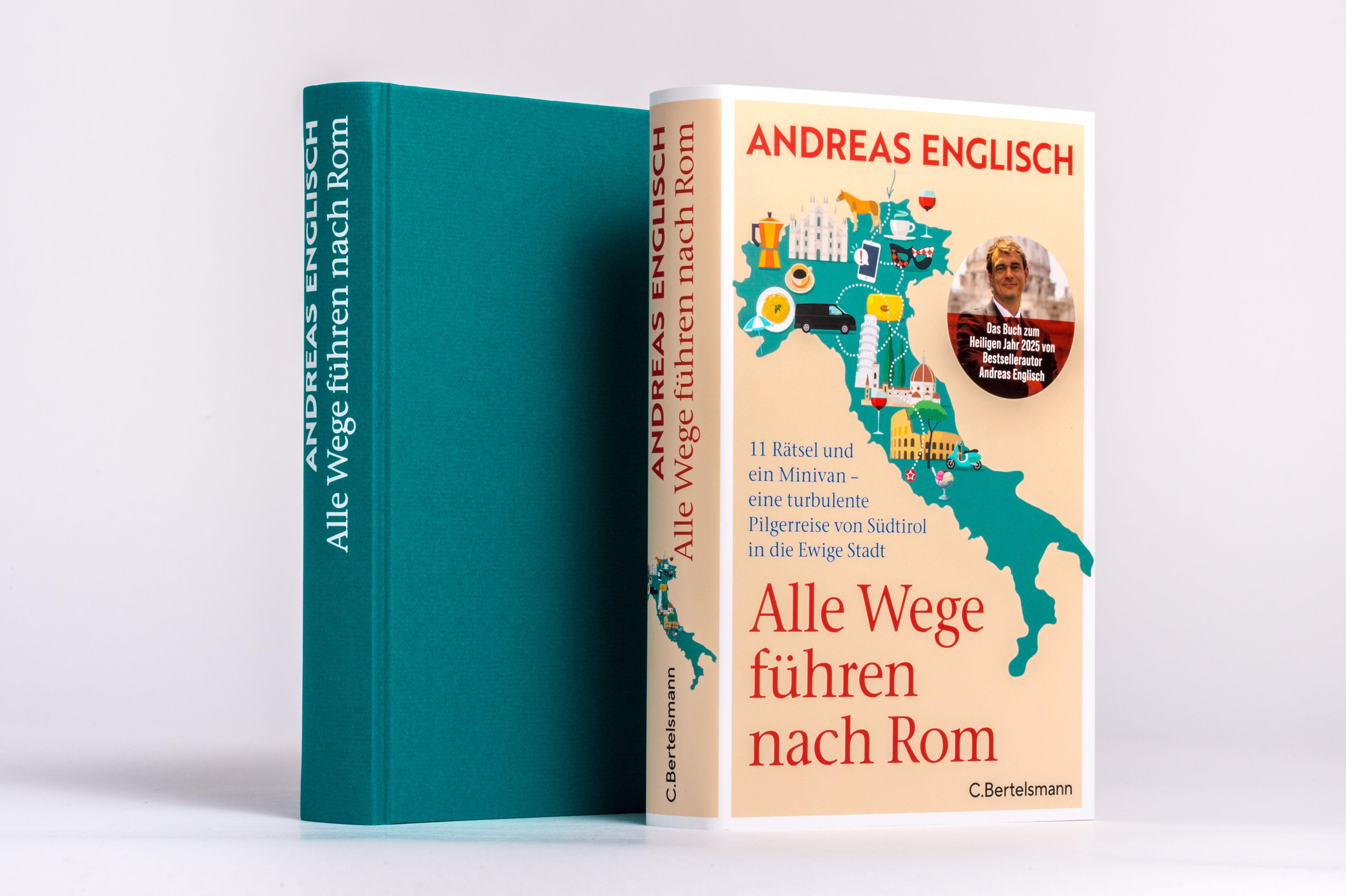 Beispielinhalt (Bild) Alle Wege führen nach Rom
