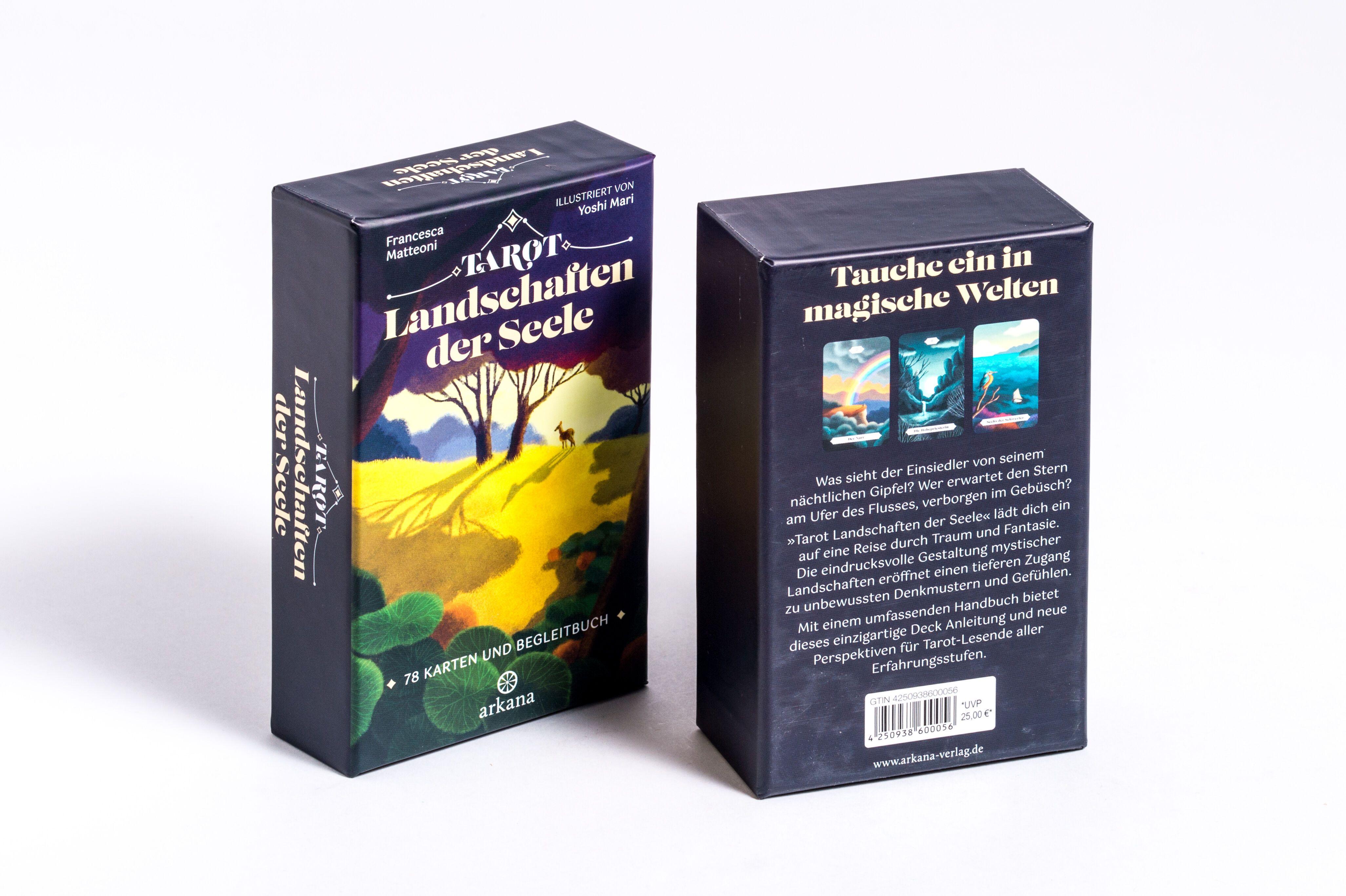 Beispielinhalt (Bild) Tarot Landschaften der Seele