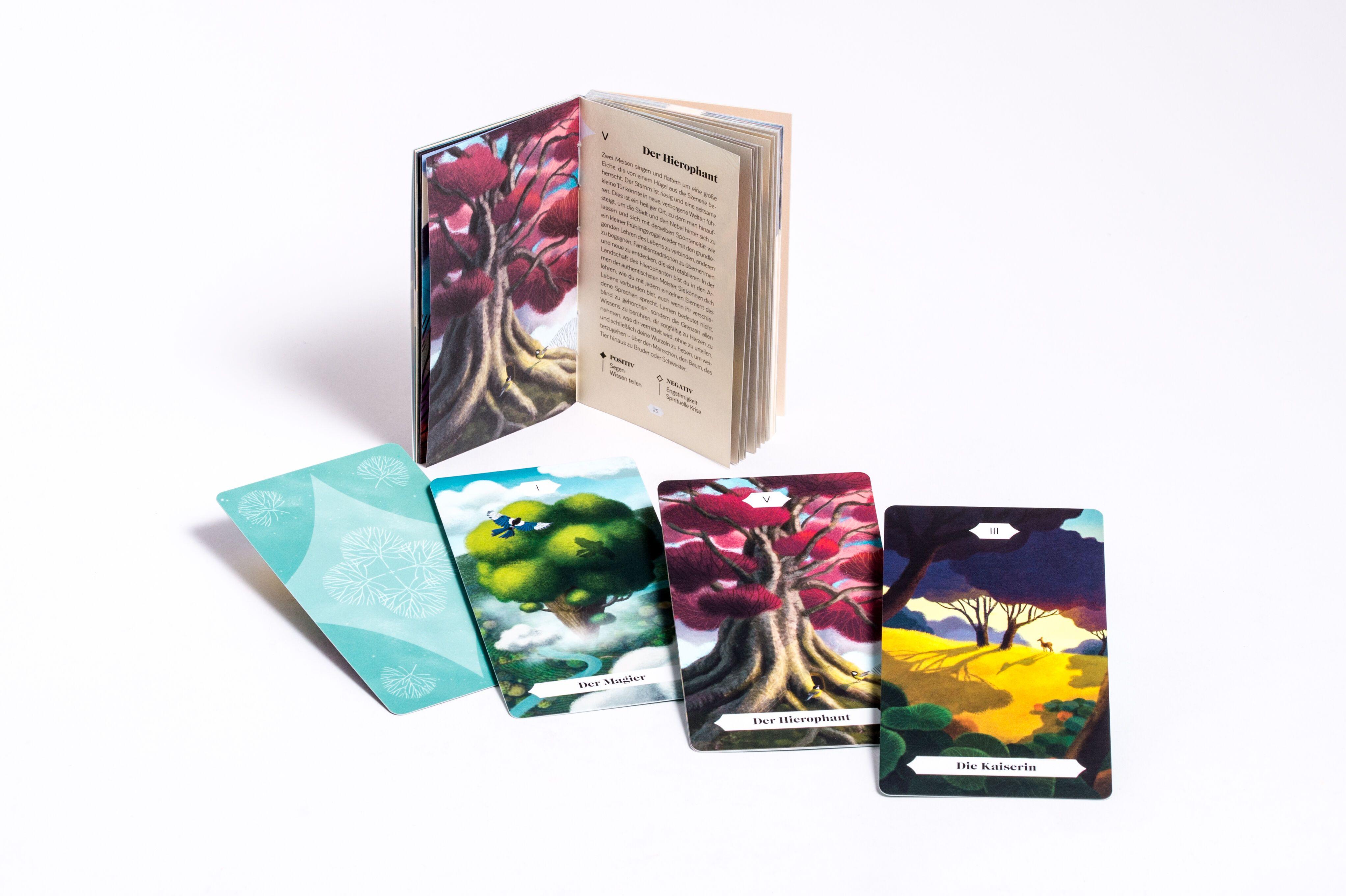 Beispielinhalt (Bild) Tarot Landschaften der Seele