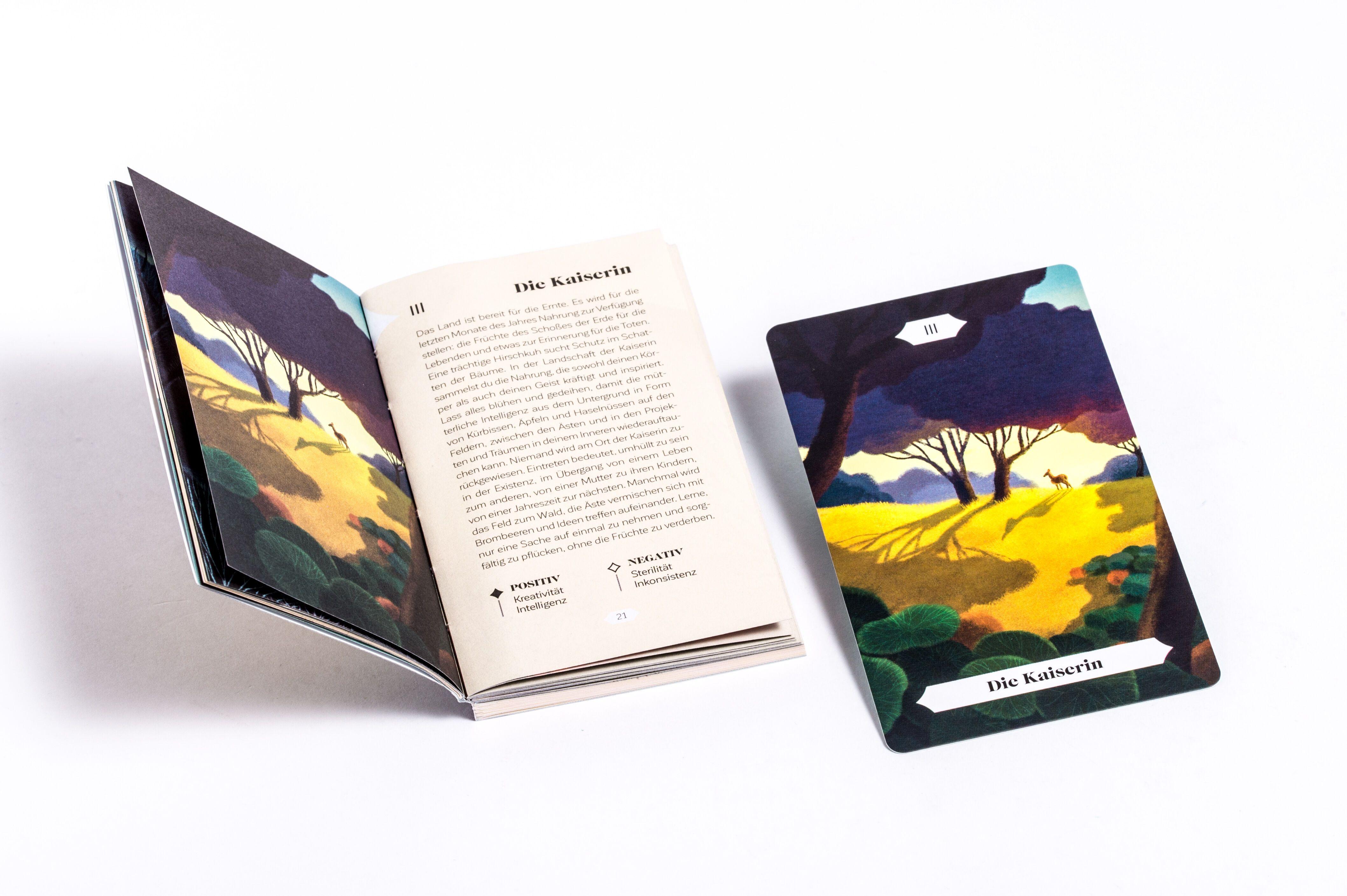 Beispielinhalt (Bild) Tarot Landschaften der Seele