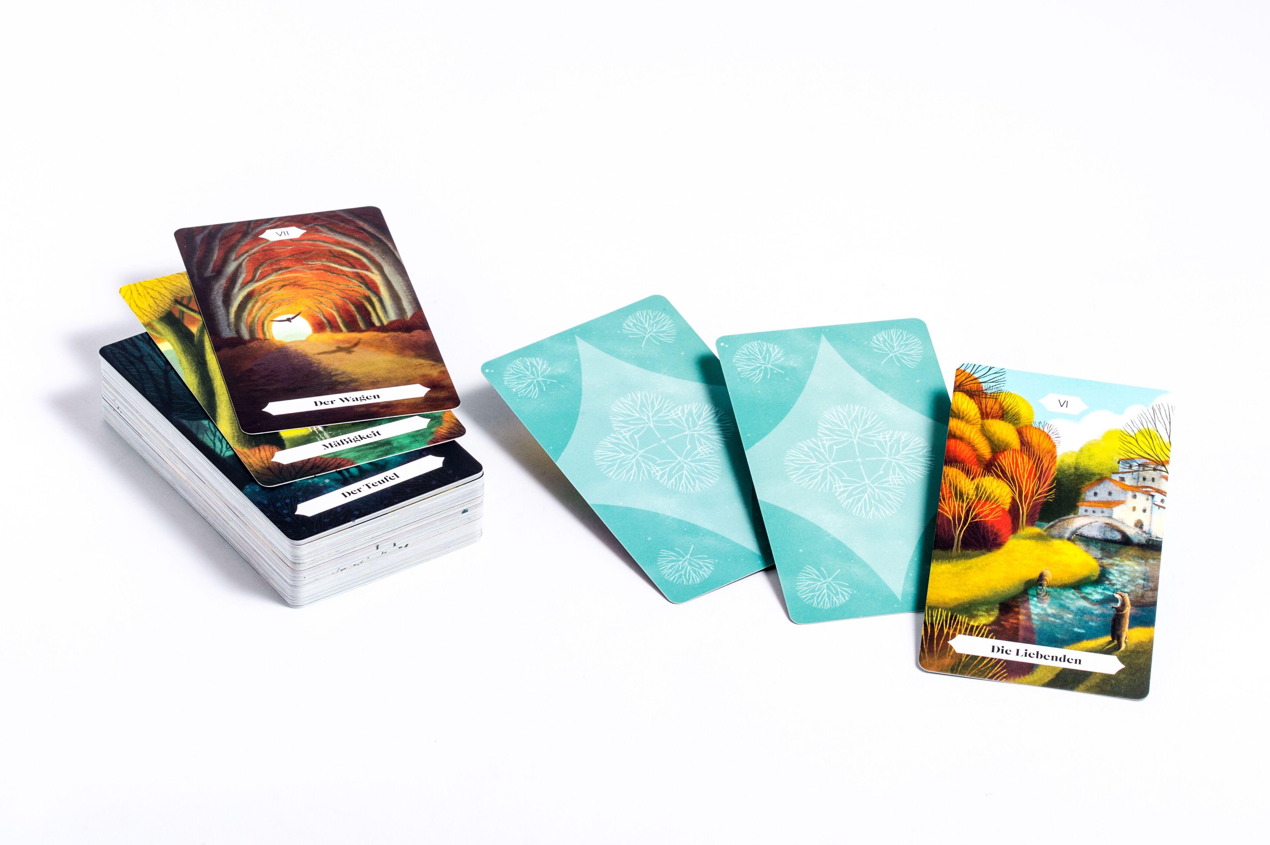 Beispielinhalt (Bild) Tarot Landschaften der Seele