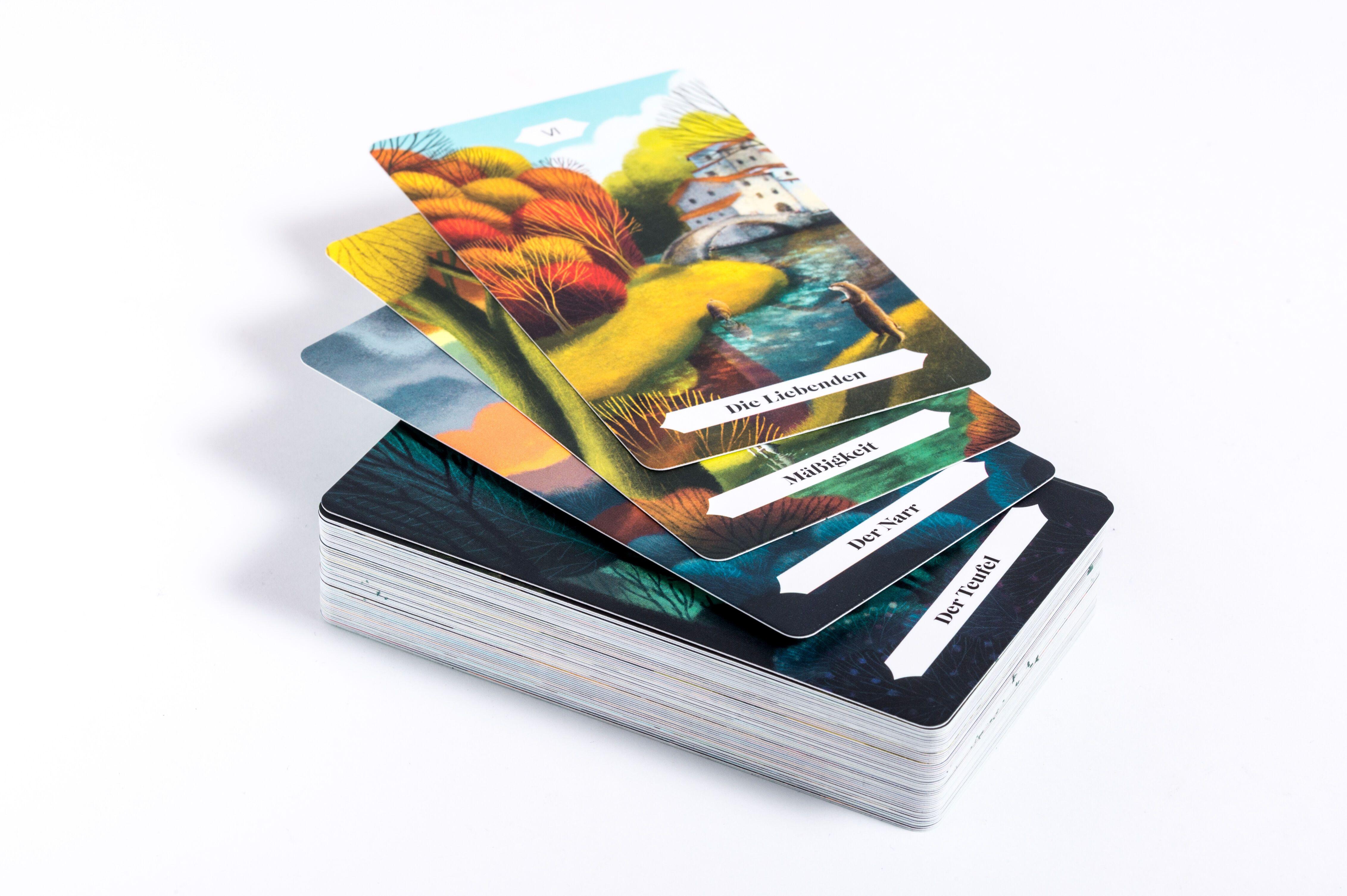 Beispielinhalt (Bild) Tarot Landschaften der Seele