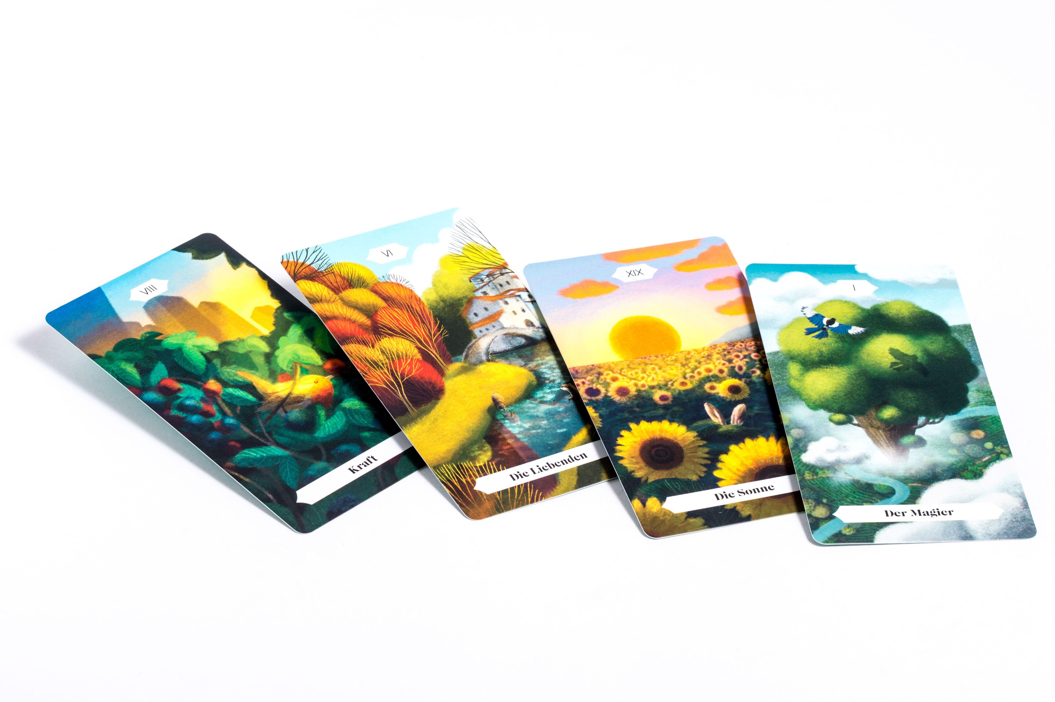 Beispielinhalt (Bild) Tarot Landschaften der Seele