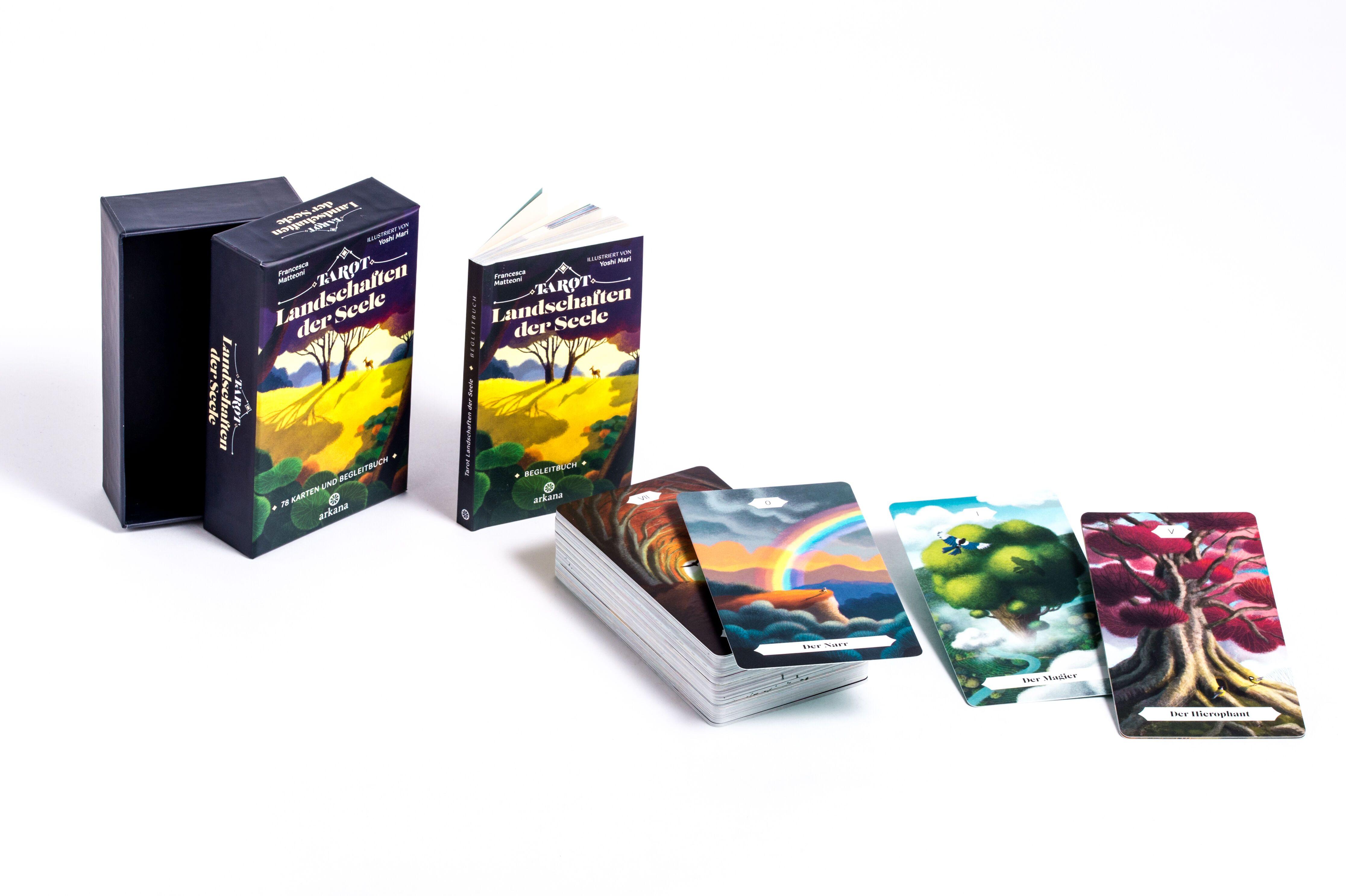 Beispielinhalt (Bild) Tarot Landschaften der Seele