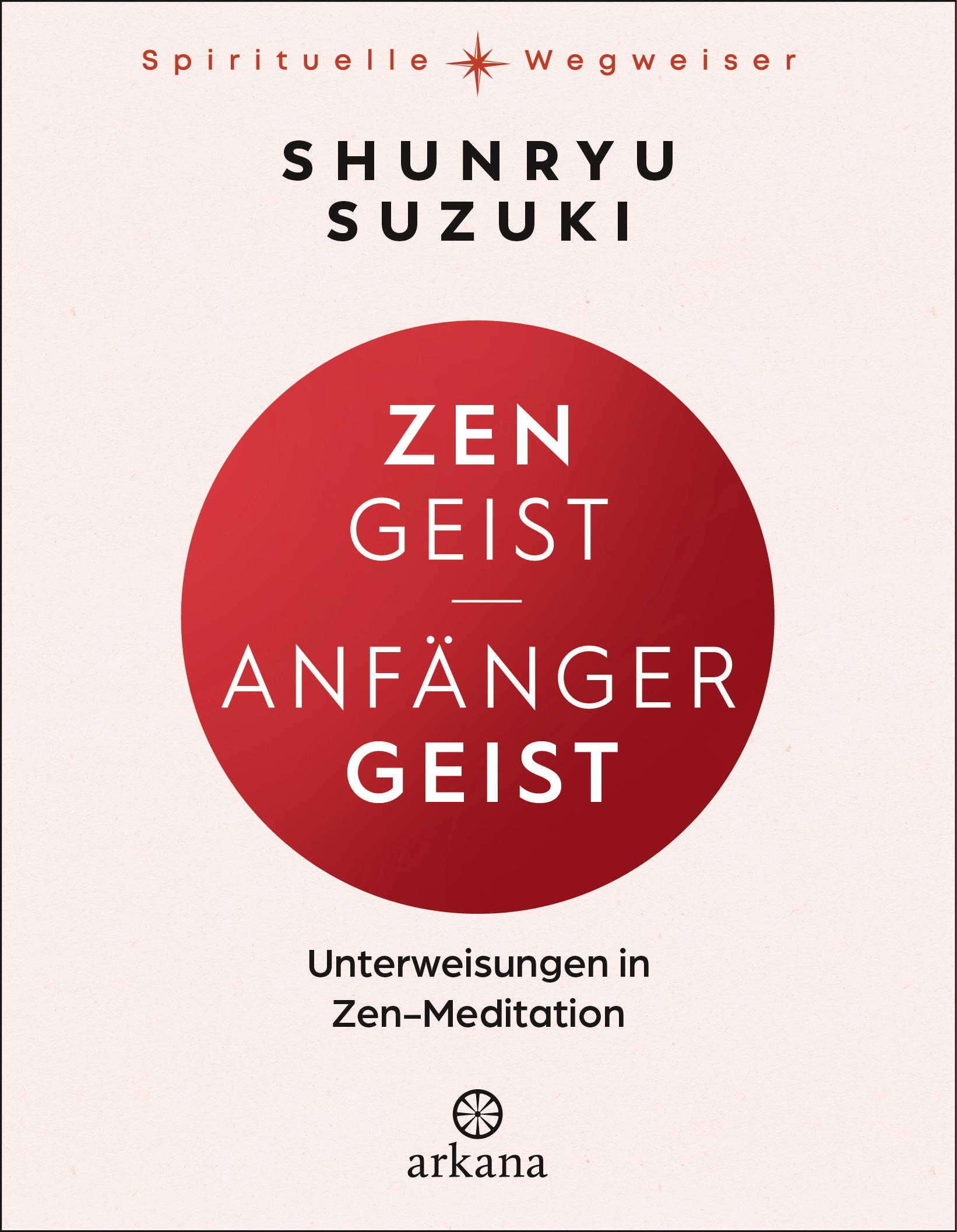 Vorderes Coverbild Zen-Geist - Anfänger-Geist