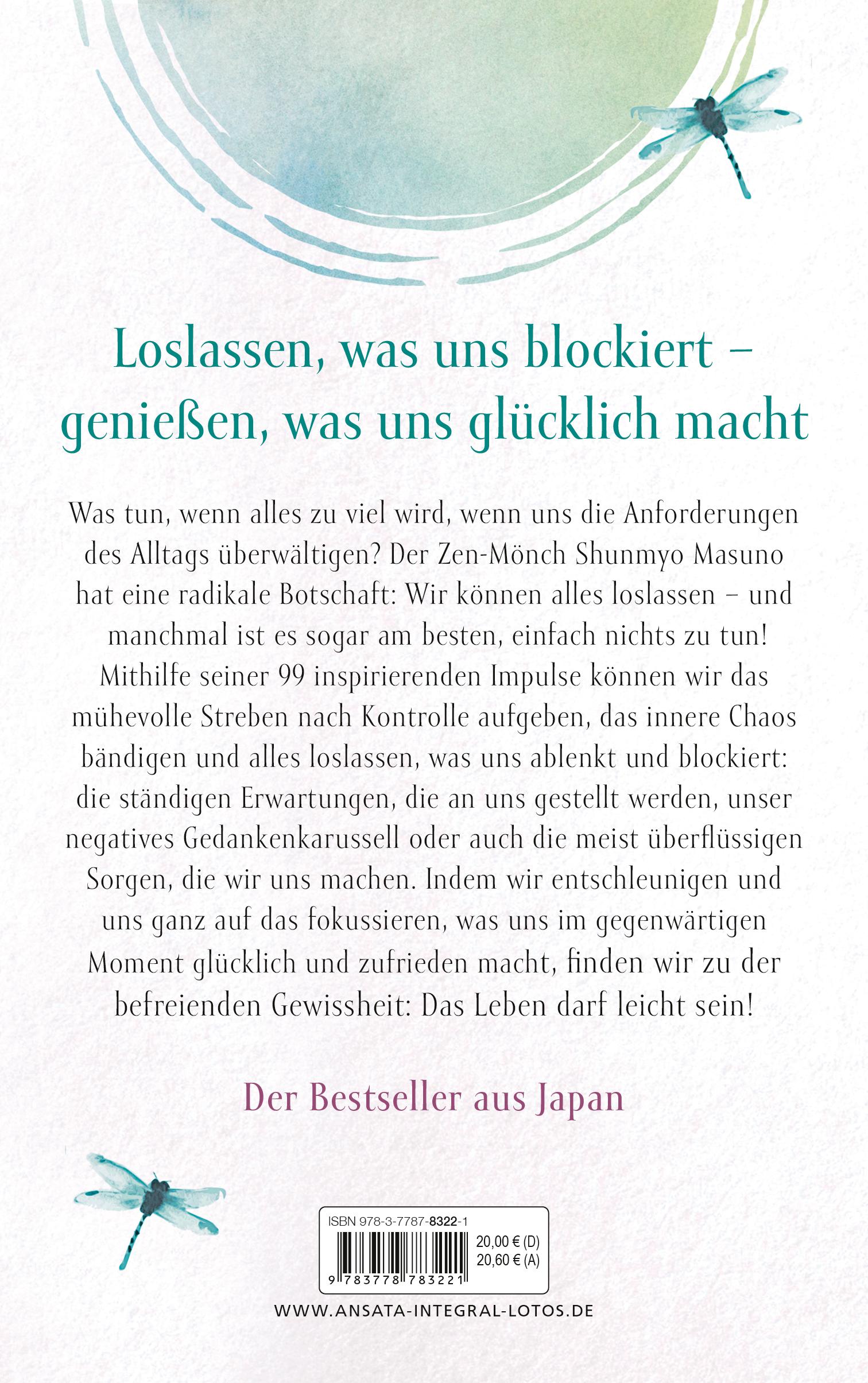 Beispielinhalt (Bild) Lass los - das Leben darf leicht sein