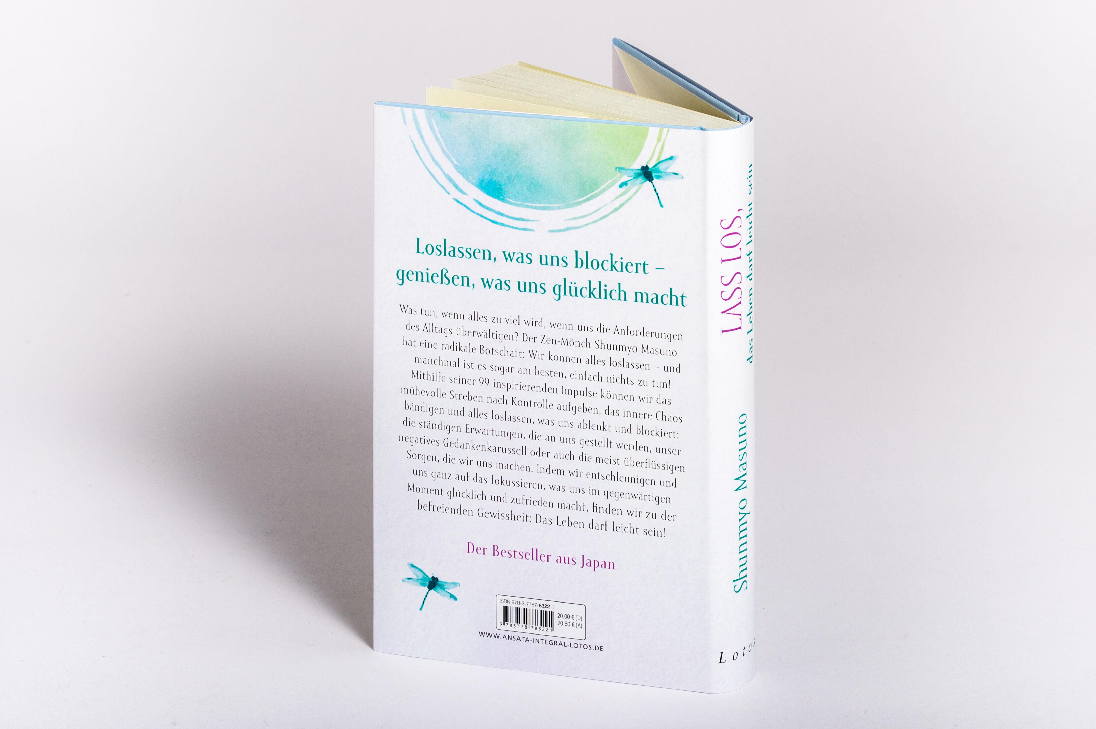 Beispielinhalt (Bild) Lass los - das Leben darf leicht sein