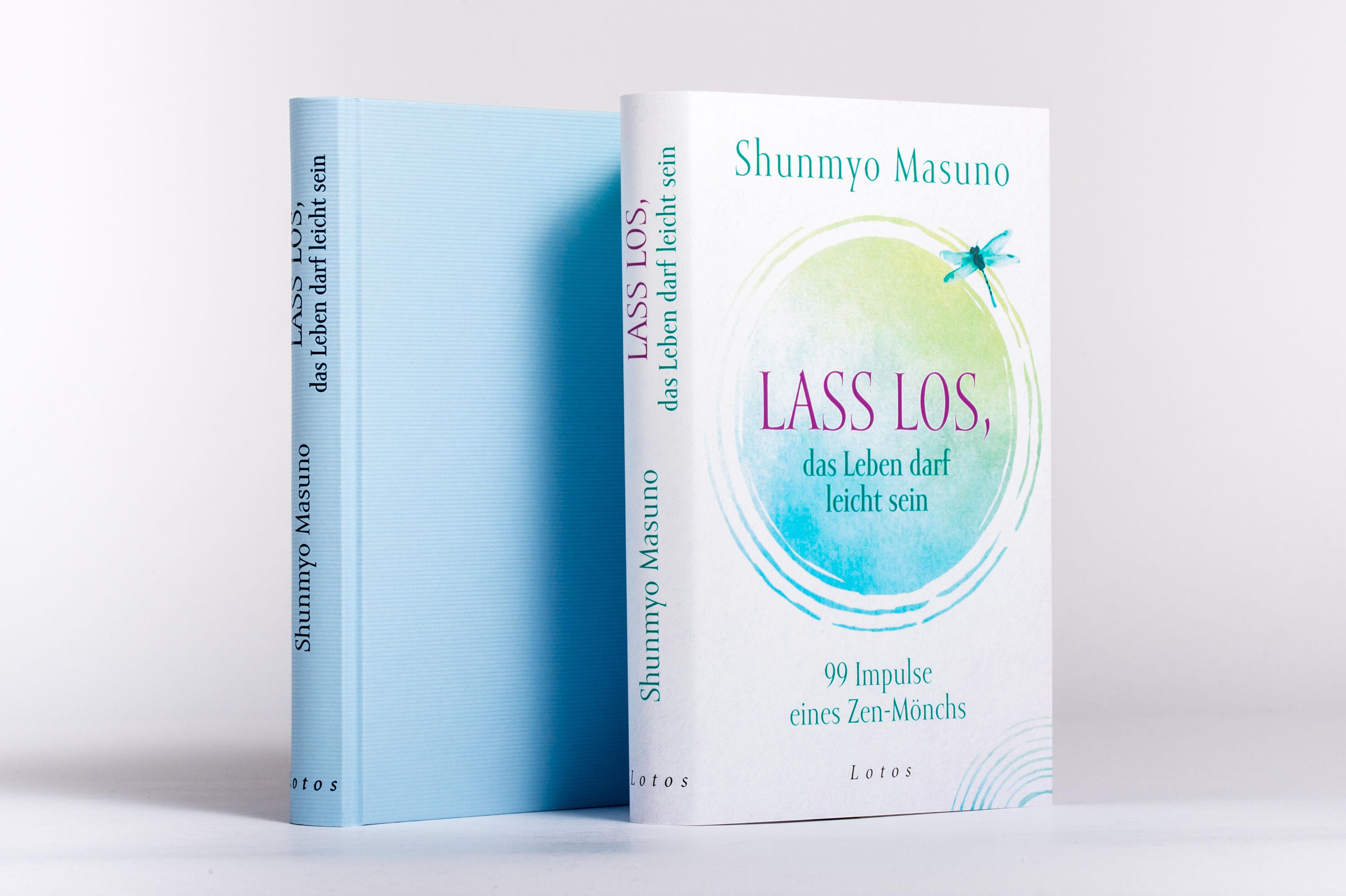 Beispielinhalt (Bild) Lass los - das Leben darf leicht sein