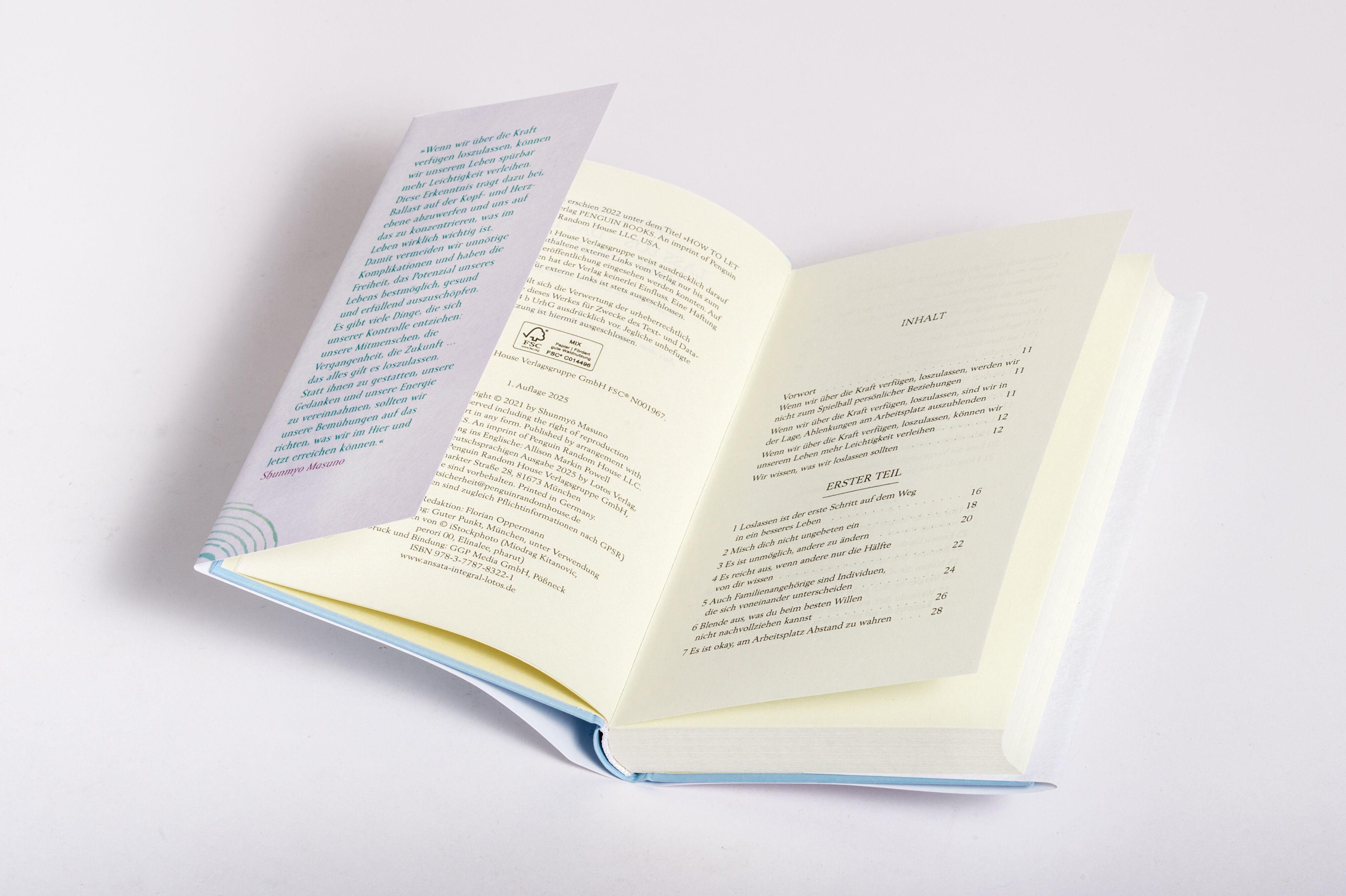 Beispielinhalt (Bild) Lass los - das Leben darf leicht sein