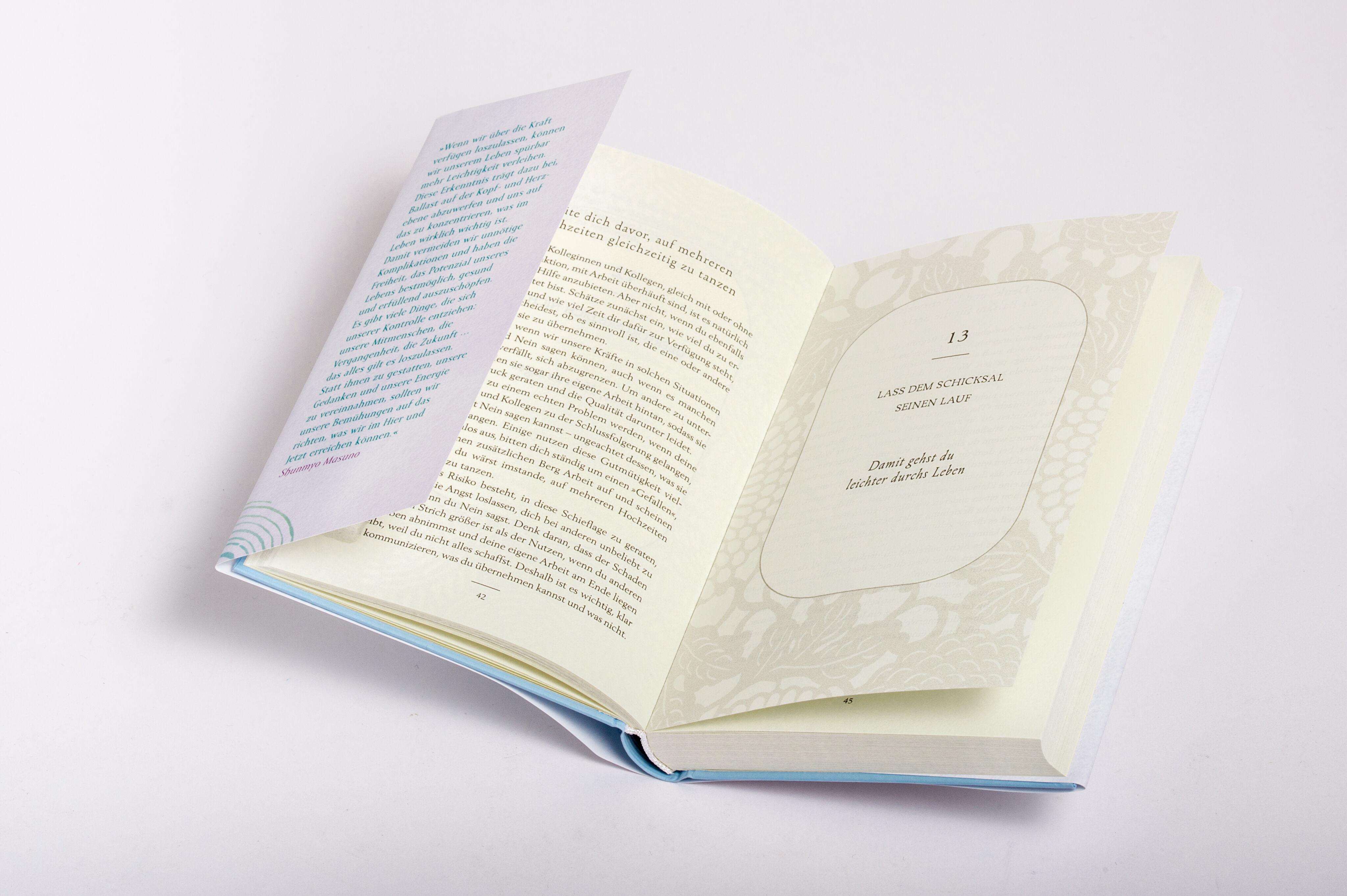 Beispielinhalt (Bild) Lass los - das Leben darf leicht sein