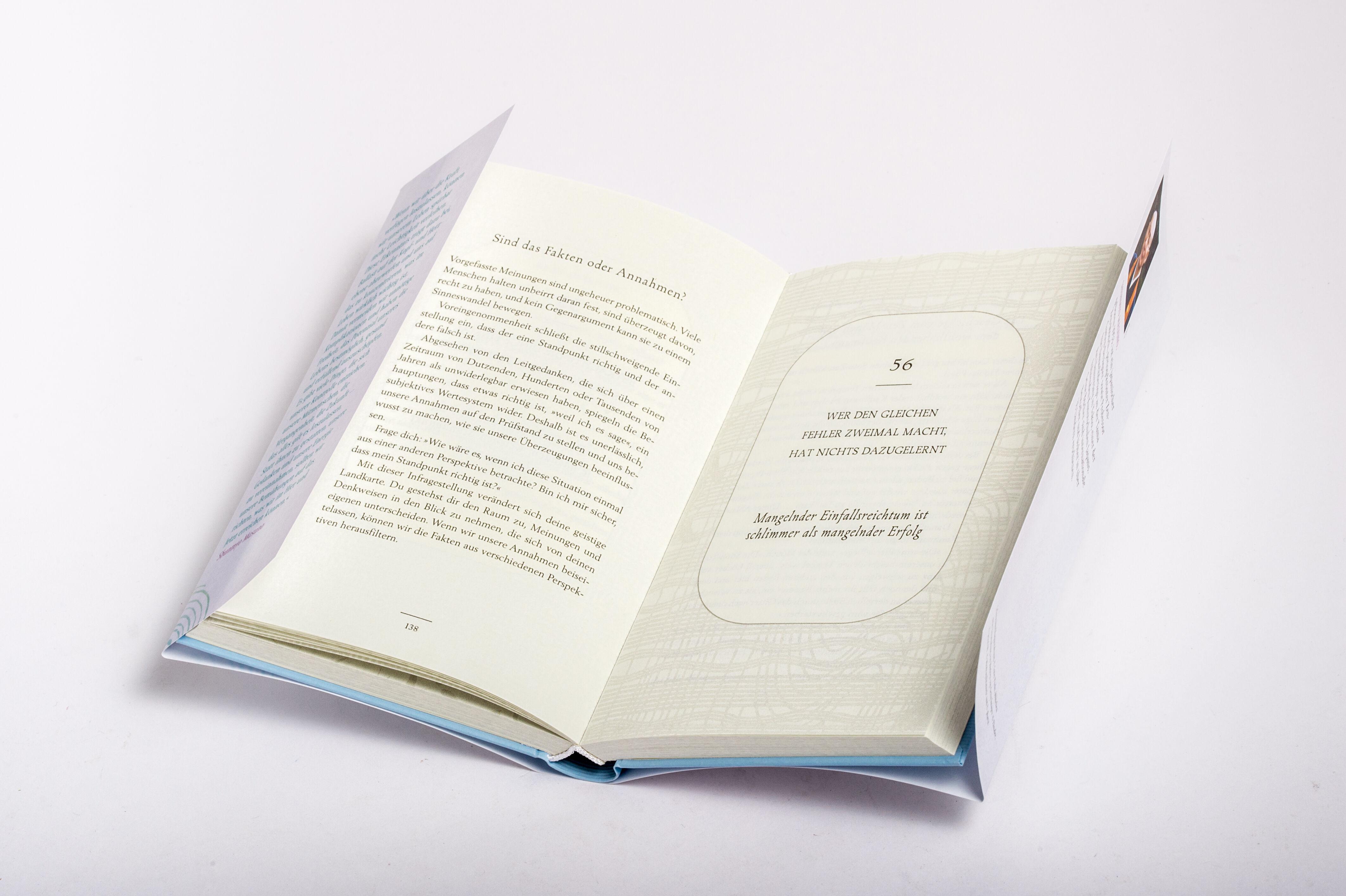 Beispielinhalt (Bild) Lass los - das Leben darf leicht sein