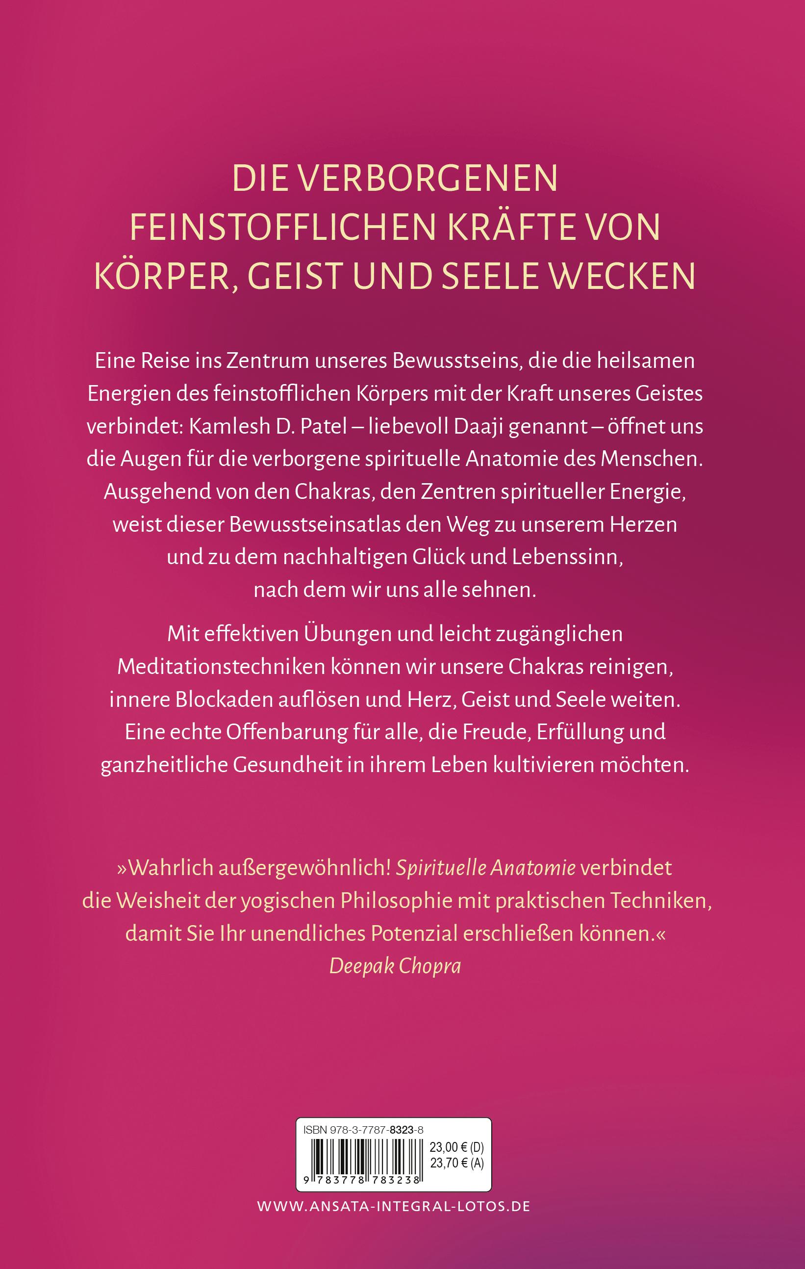 Beispielinhalt (Bild) Spirituelle Anatomie