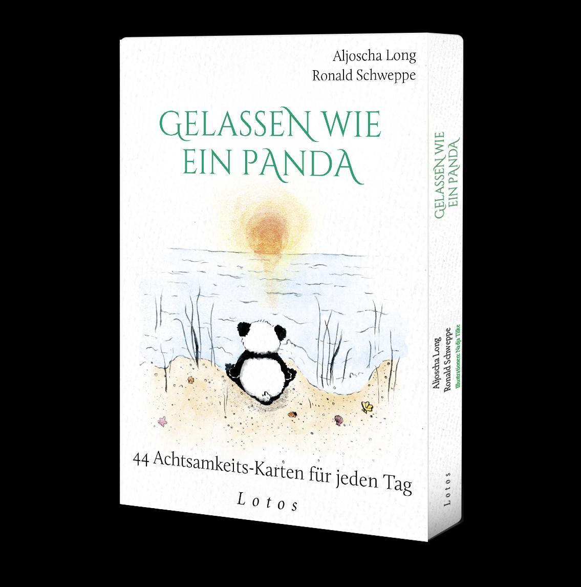 Beispielinhalt (Bild) Gelassen wie ein Panda. 44 Achtsamkeits-Karten für jeden Tag