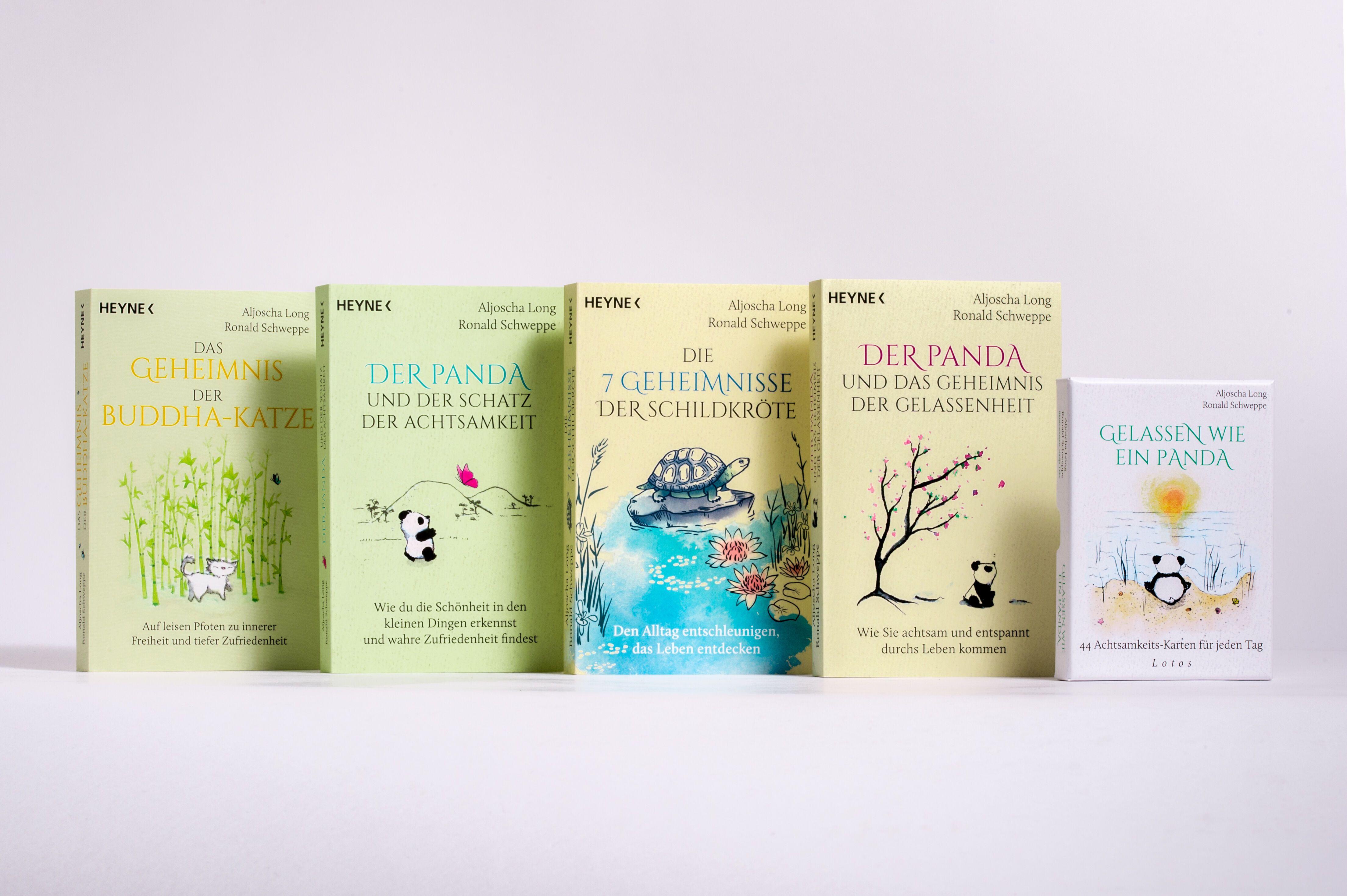 Beispielinhalt (Bild) Gelassen wie ein Panda. 44 Achtsamkeits-Karten für jeden Tag