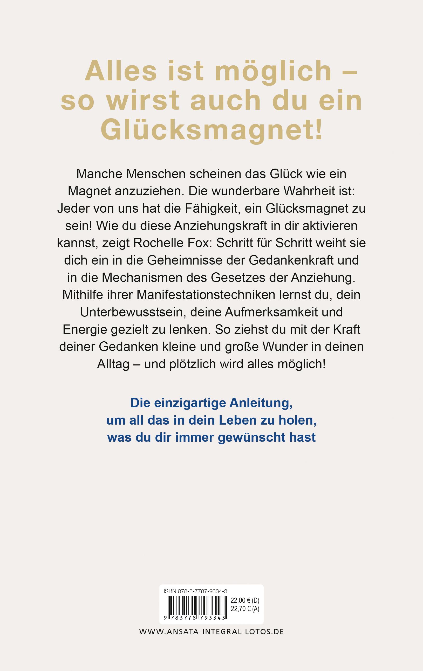 Beispielinhalt (Bild) Magnetic - Die Kraft deiner Gedanken