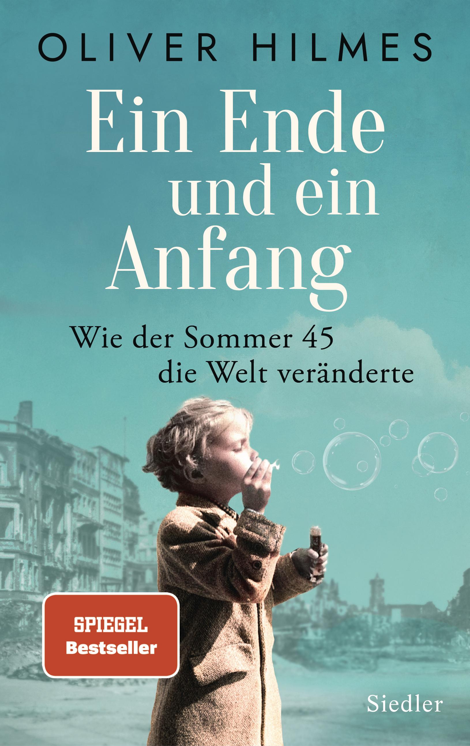 Vorderes Coverbild Ein Ende und ein Anfang