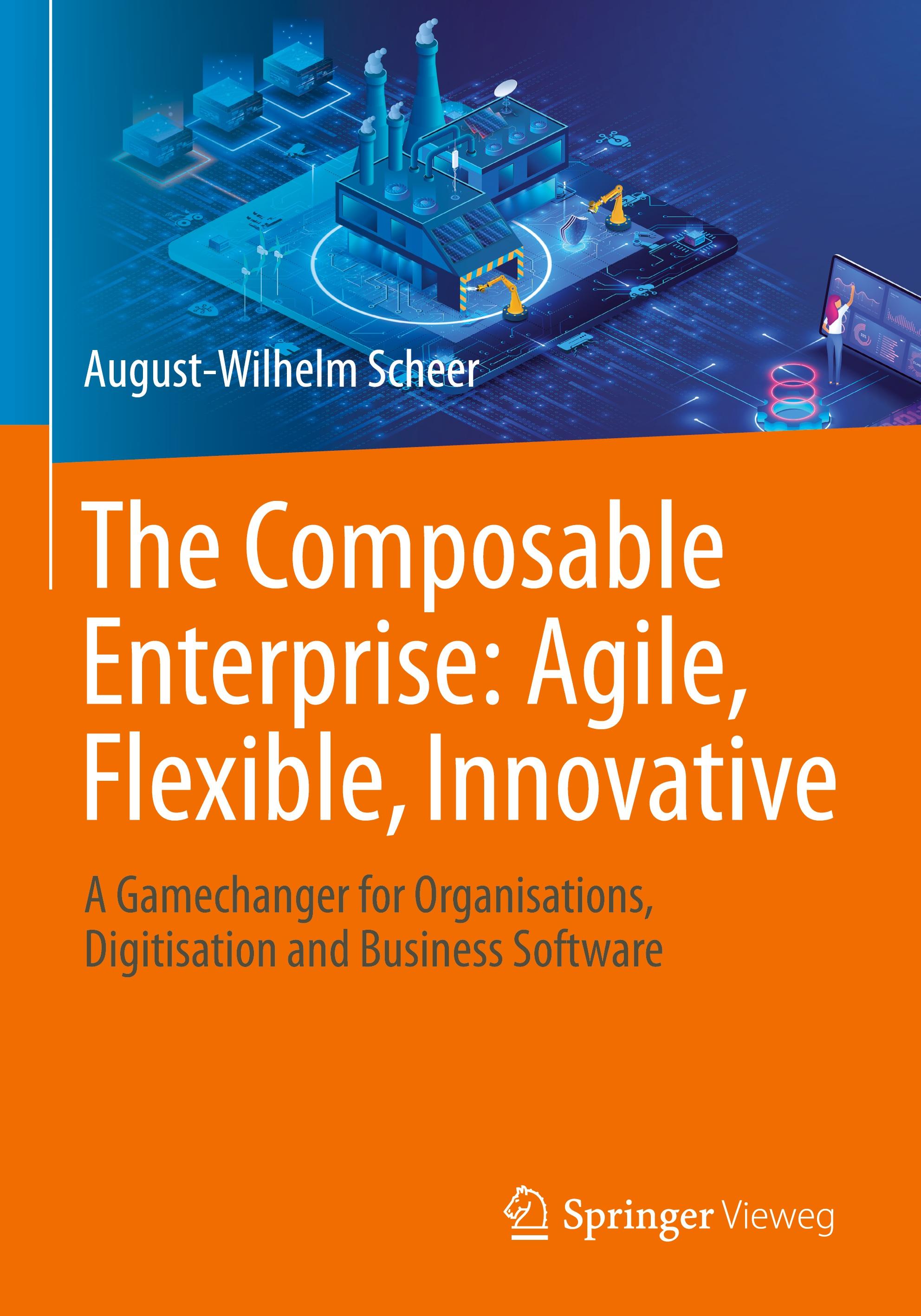 Vorderes Coverbild The Composable Enterprise: Agile, Flexible, Innovative