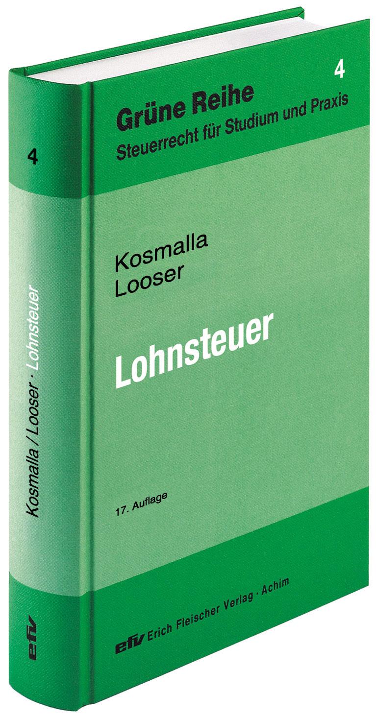 Vorderes Coverbild Lohnsteuer