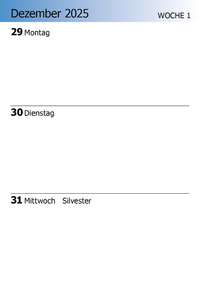 Beispielinhalt (Bild) Uli Stein Taschenkalender 2026