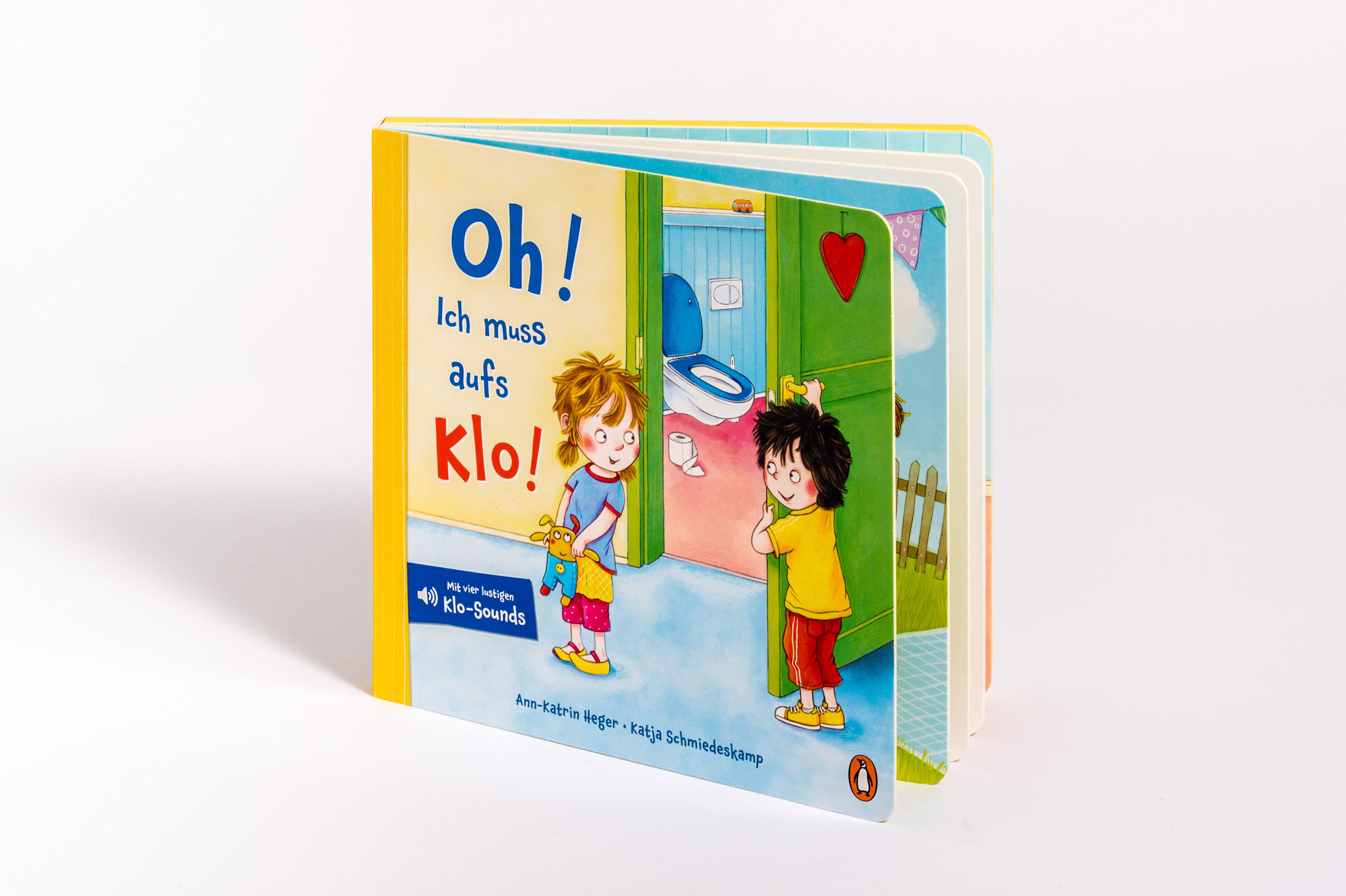 Beispielinhalt (Bild) Oh! Ich muss aufs Klo!