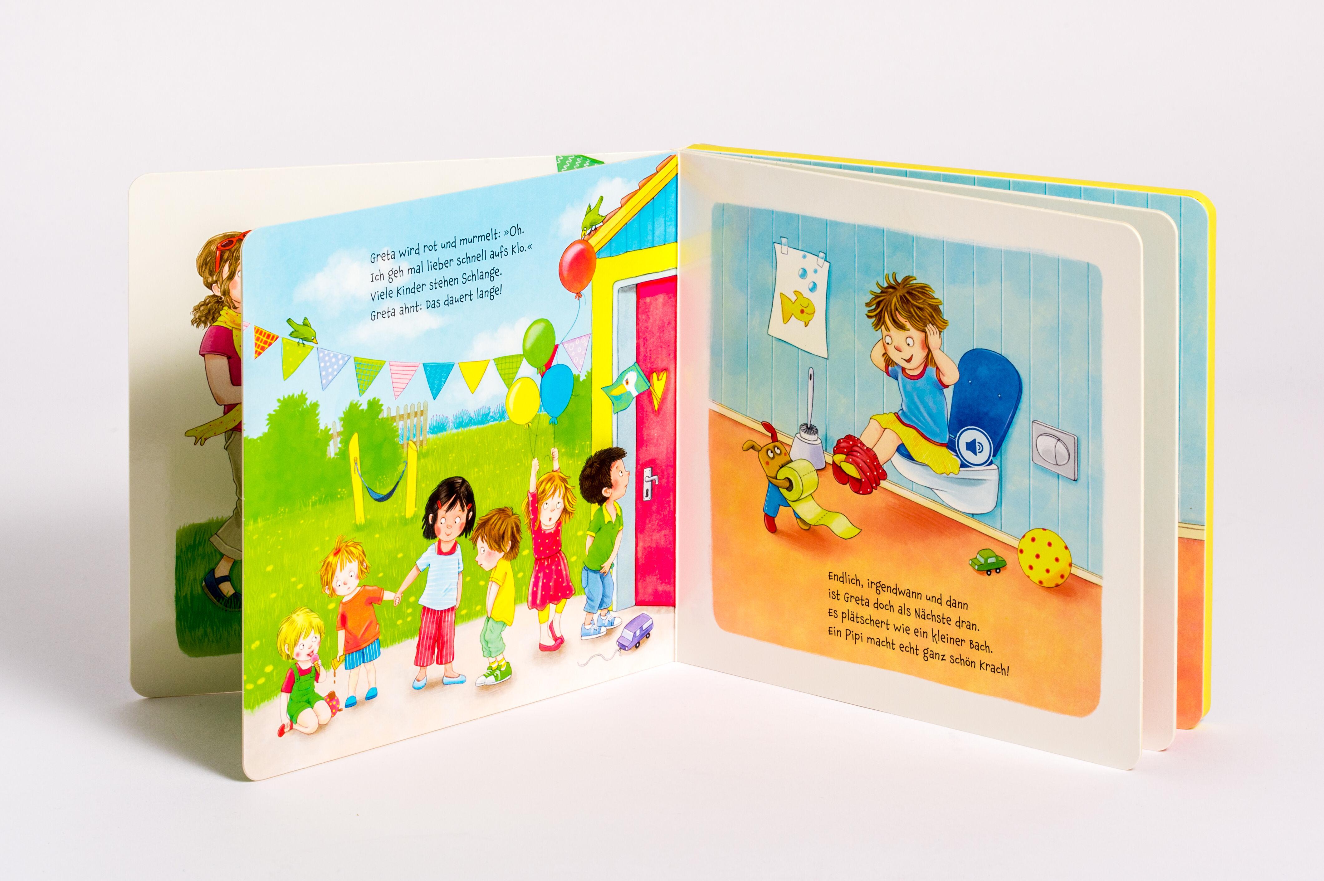 Beispielinhalt (Bild) Oh! Ich muss aufs Klo!