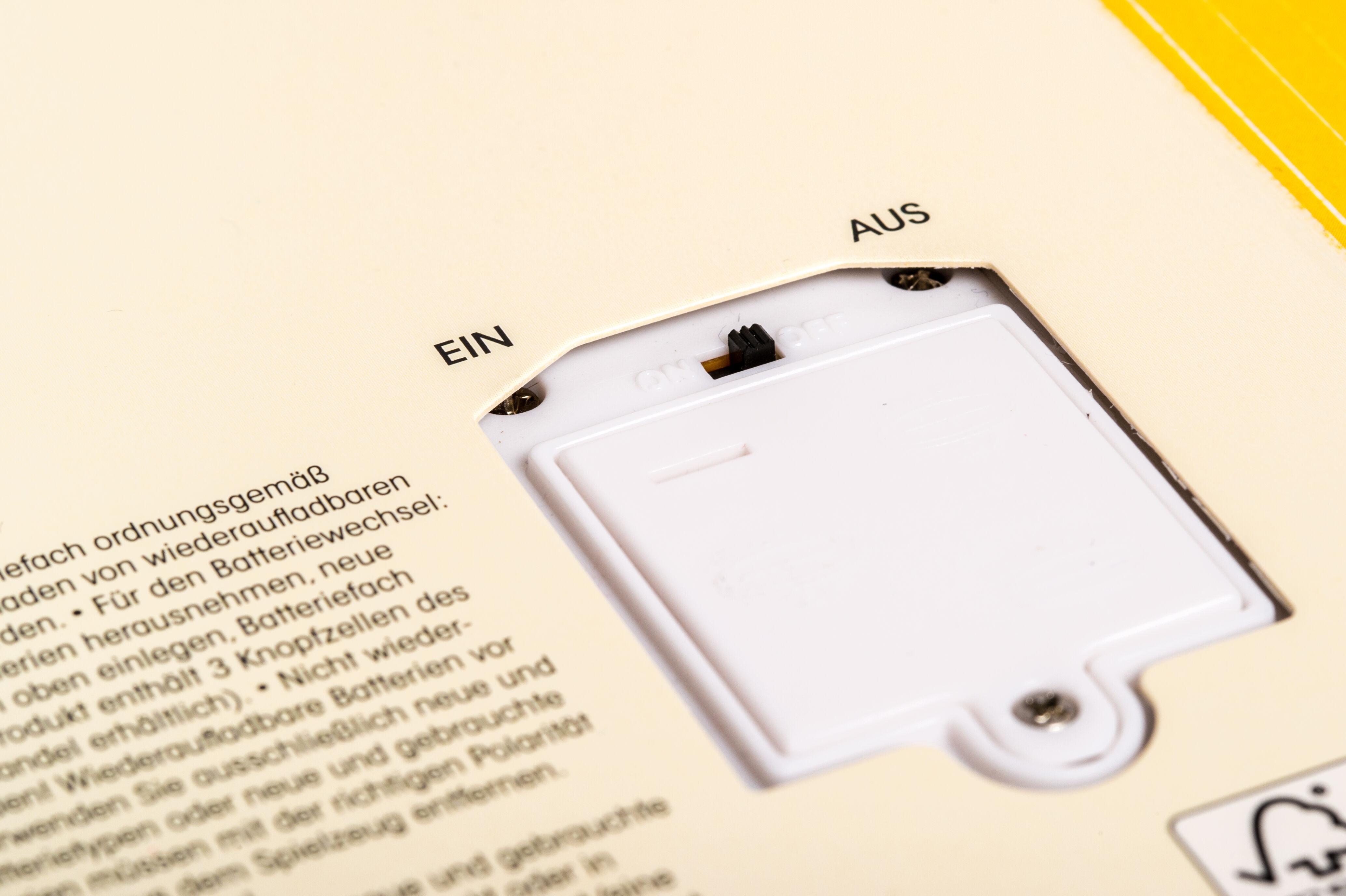 Beispielinhalt (Bild) Oh! Ich muss aufs Klo!