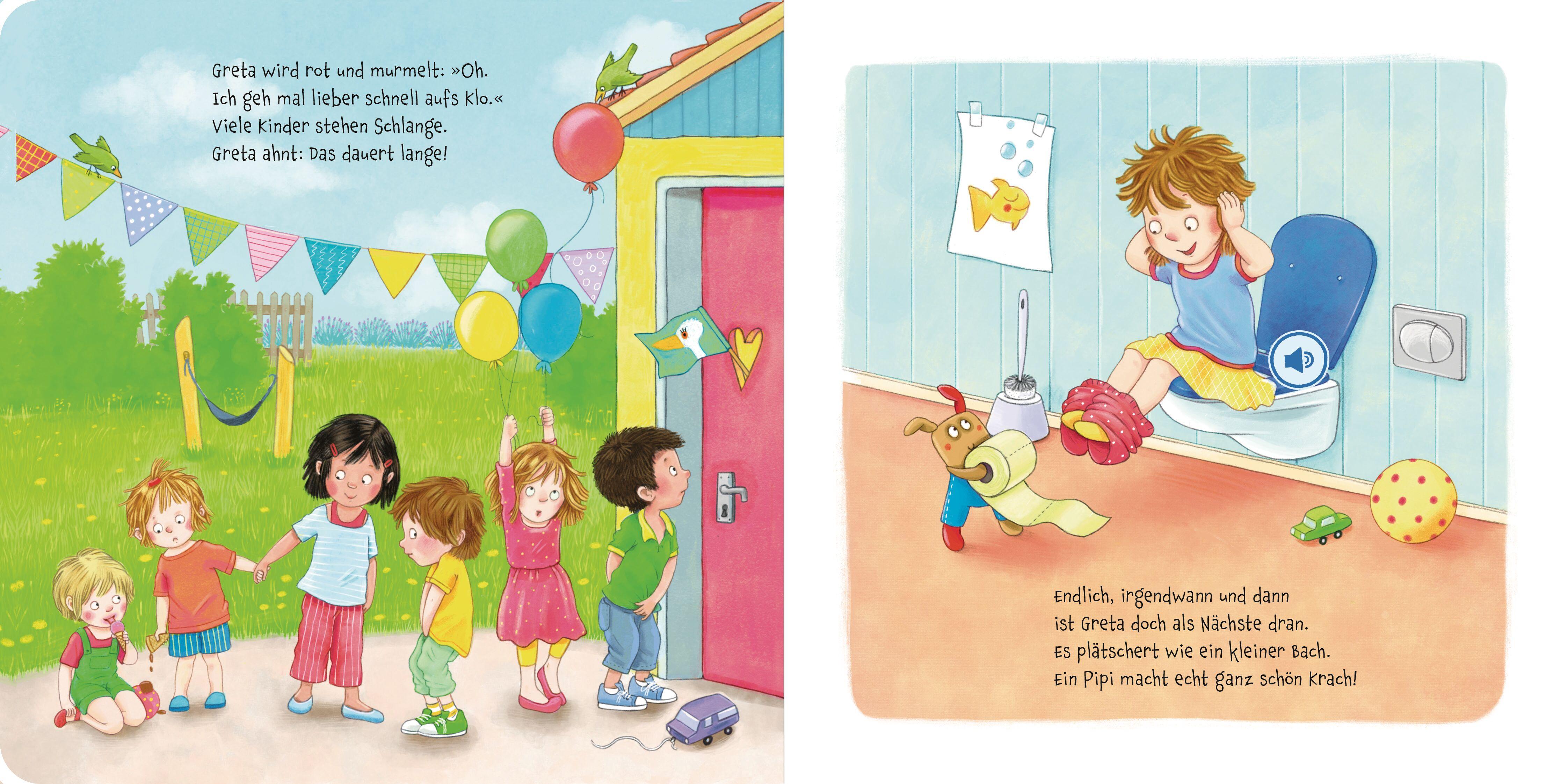Beispielinhalt (Bild) Oh! Ich muss aufs Klo!