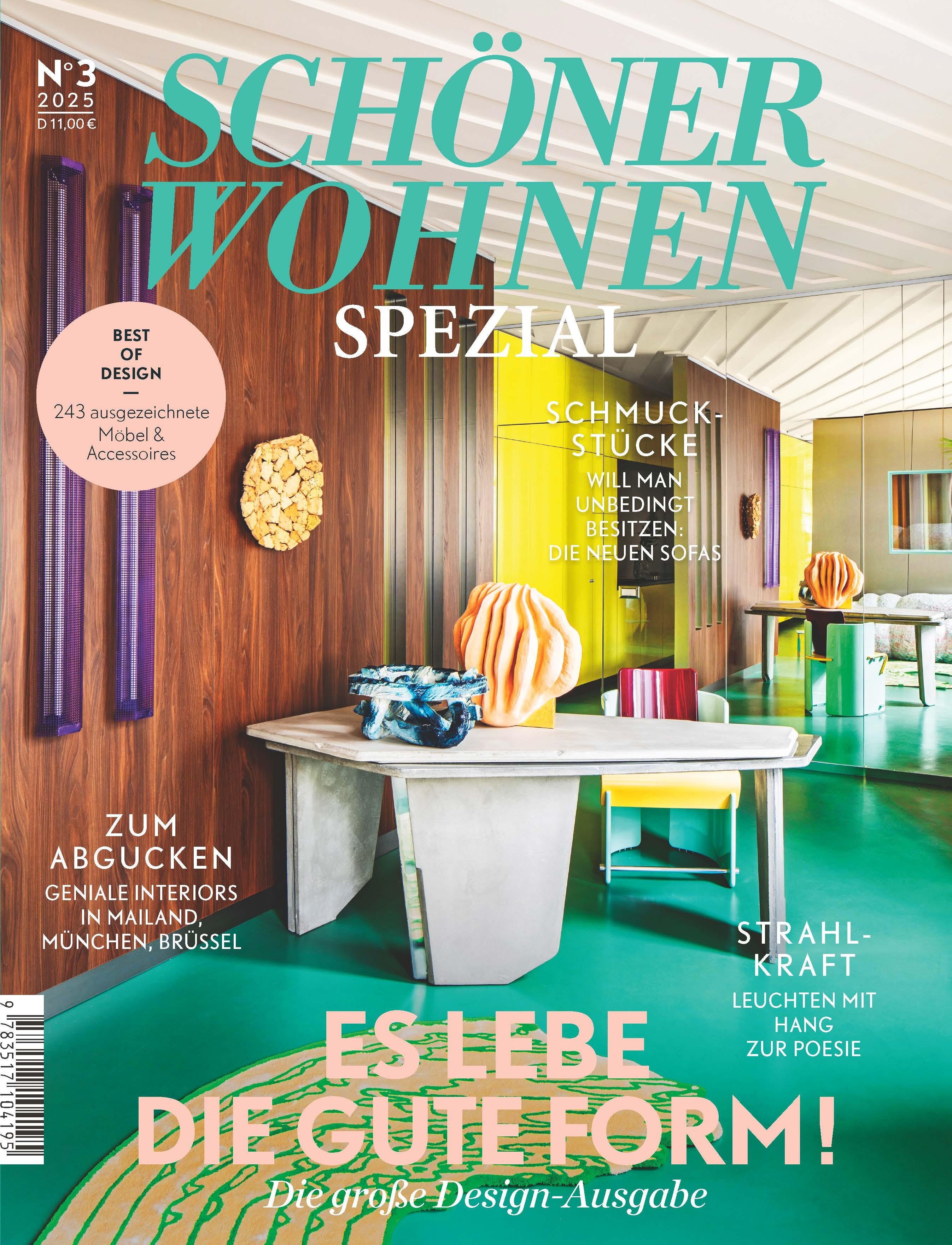 Vorderes Coverbild Schöner Wohnen Spezial Nr.3/2025