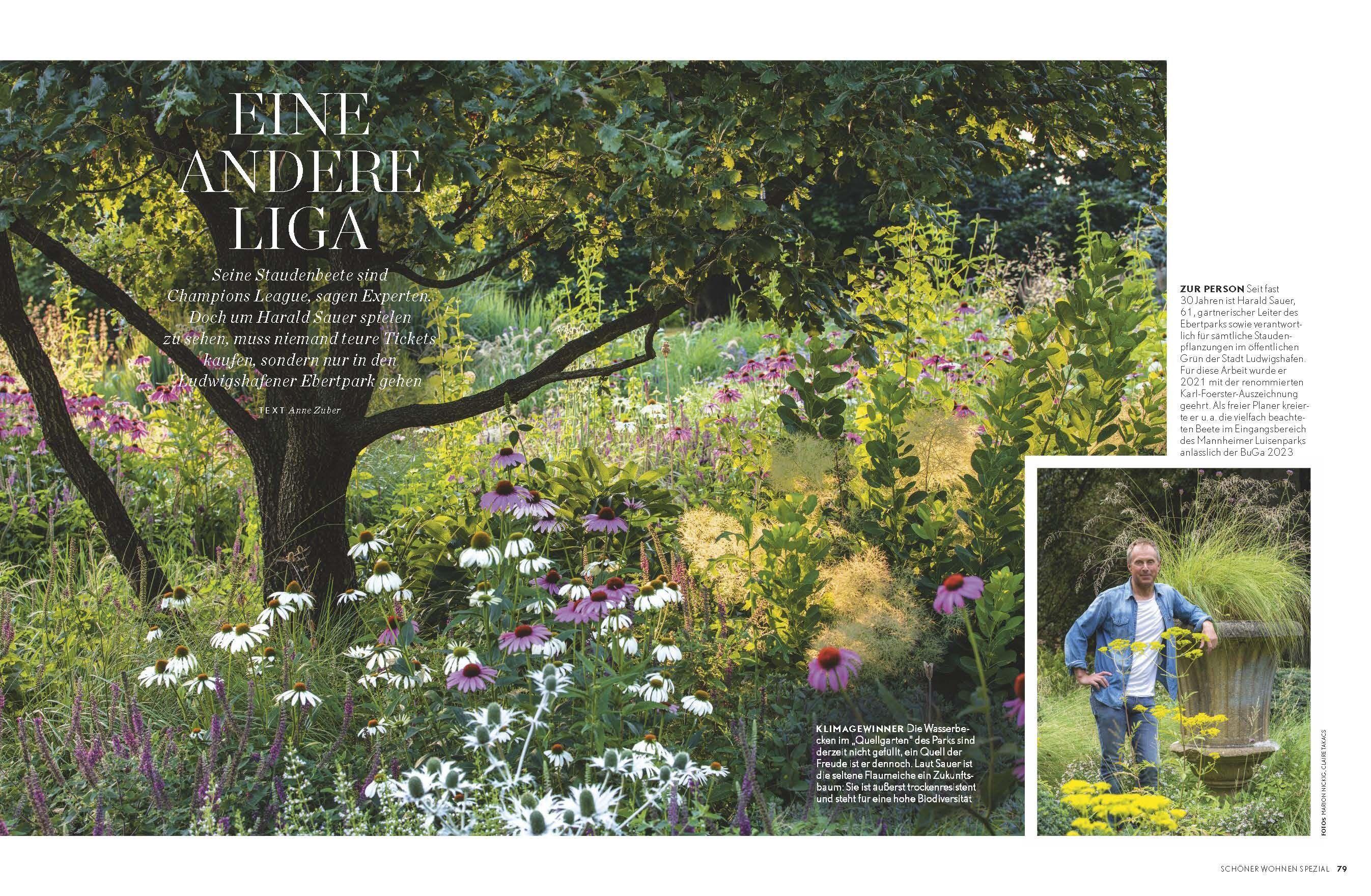 Beispielinhalt (Bild) Schöner Wohnen Spezial Nr.1/2025