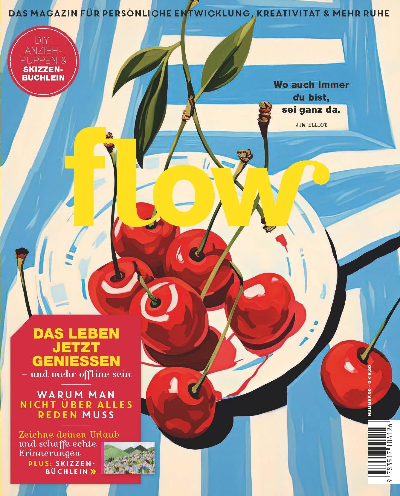 Vorderes Coverbild Flow Nummer 90 (4/2025)