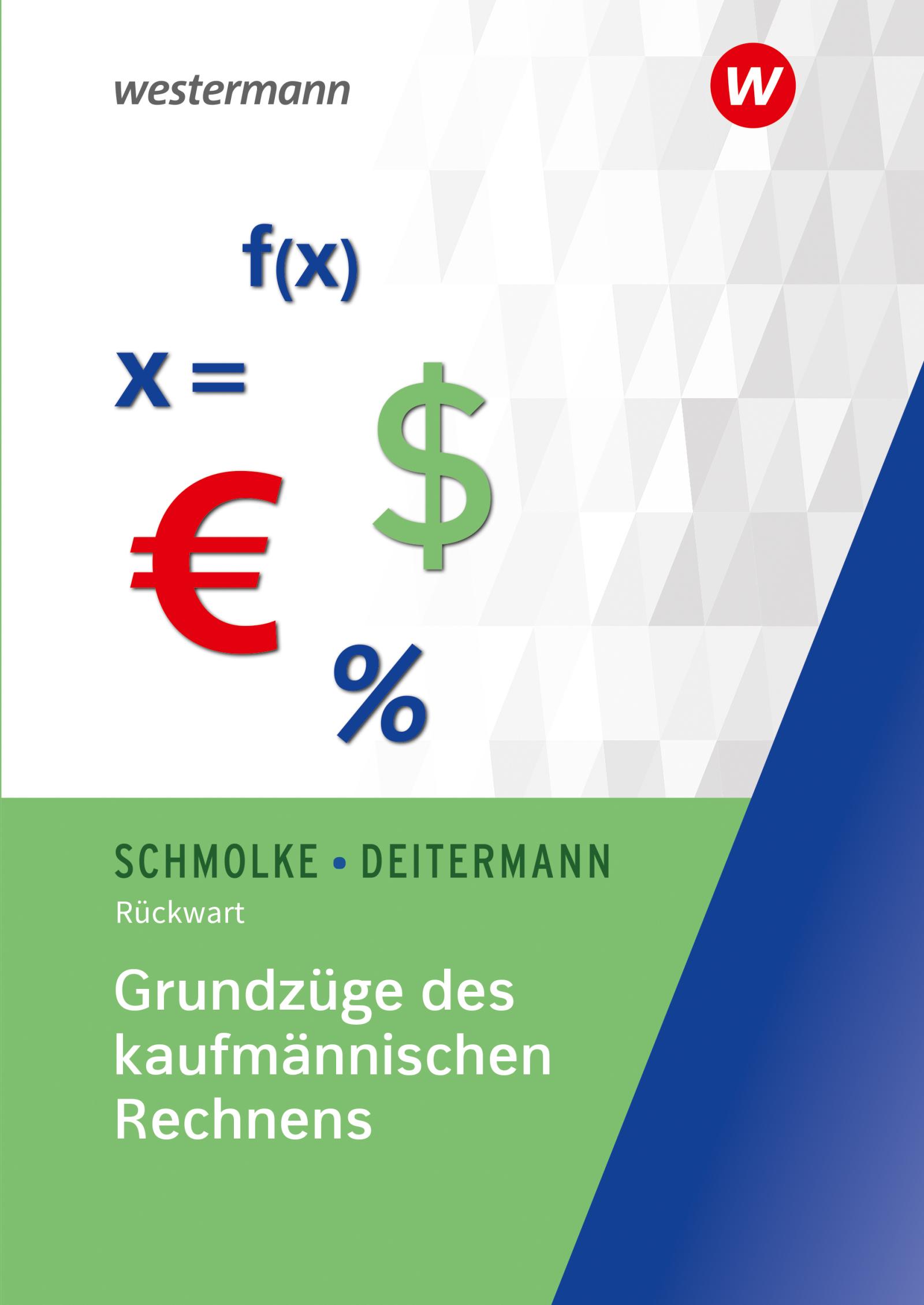 Vorderes Coverbild Grundzüge des kaufmännischen Rechnens