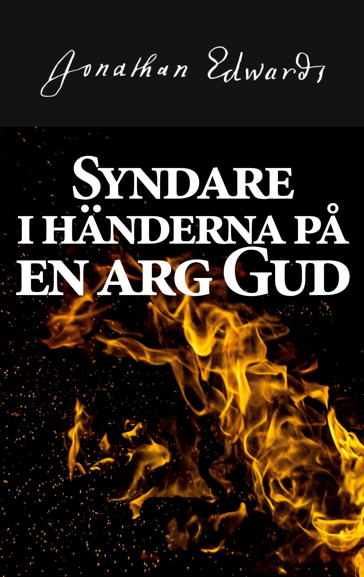 Vorderes Coverbild Syndare i händerna på en arg Gud