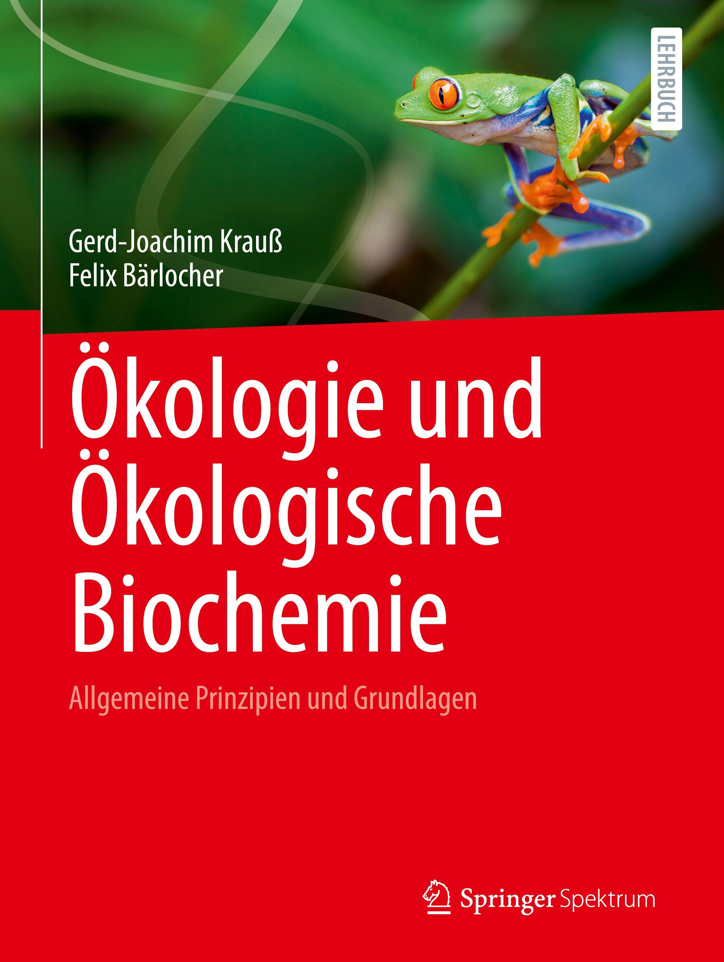 Vorderes Coverbild Ökologie und Ökologische Biochemie