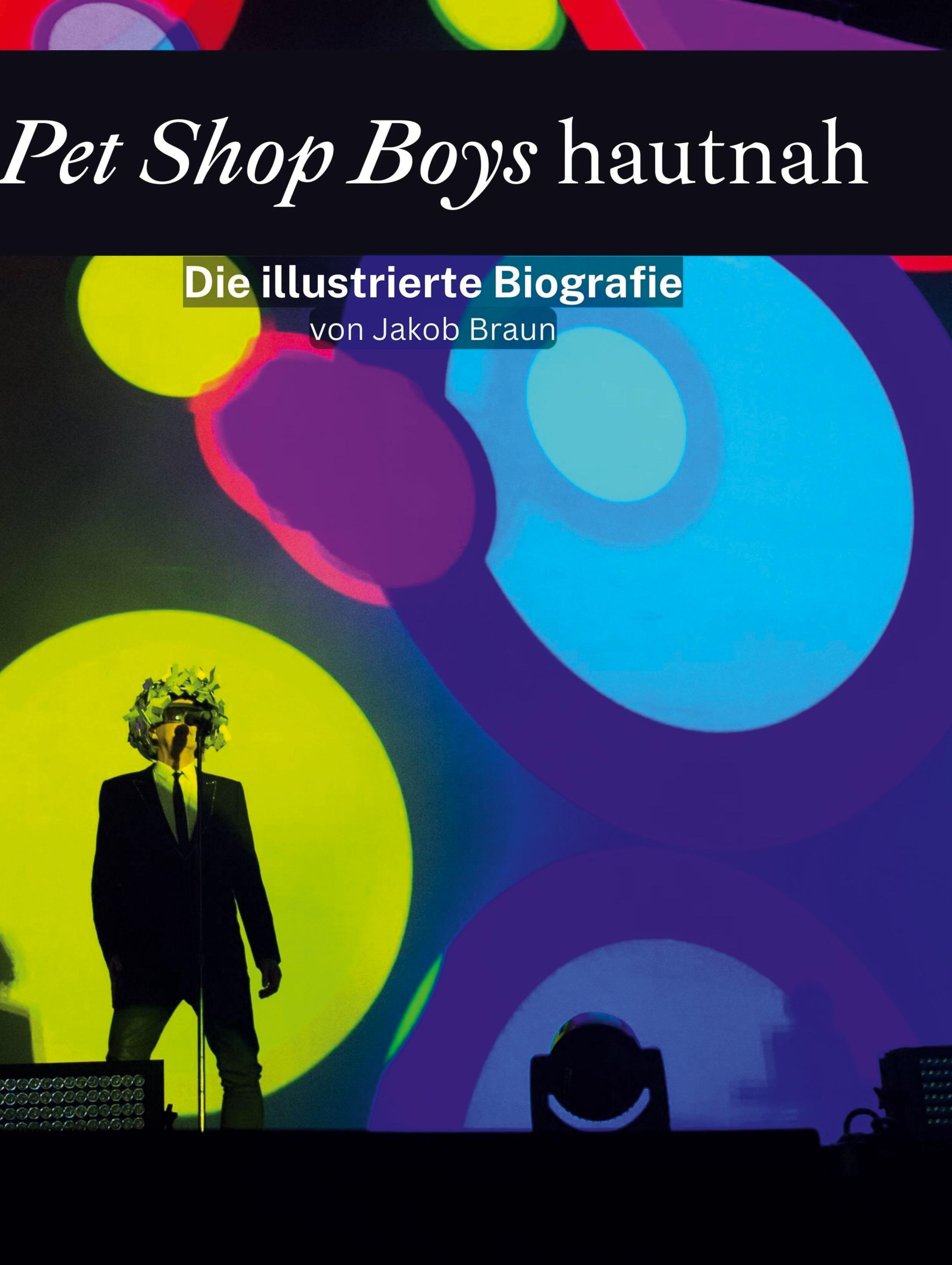Vorderes Coverbild Pet Shop Boys hautnah