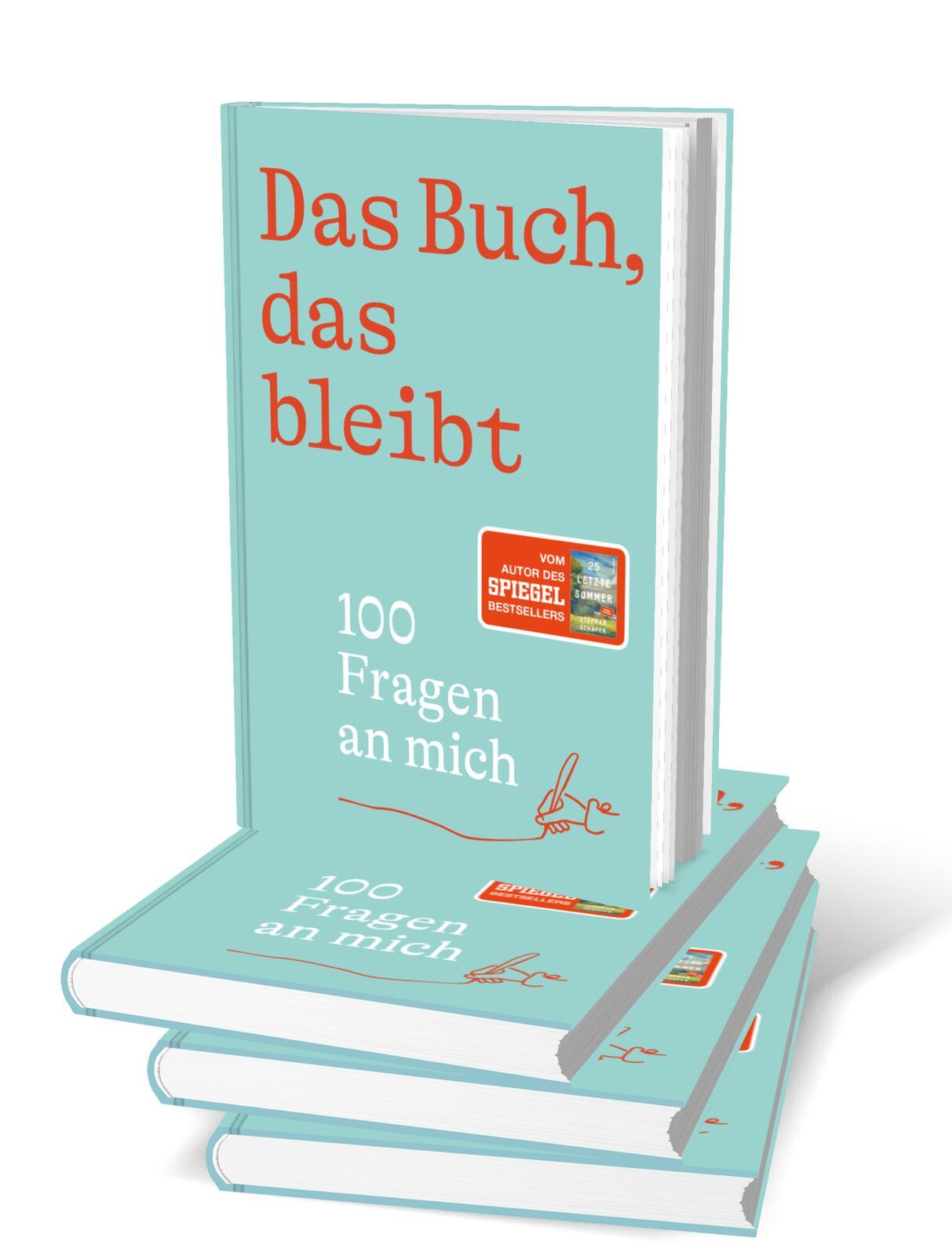 Beispielinhalt (Bild) Das Buch, das bleibt