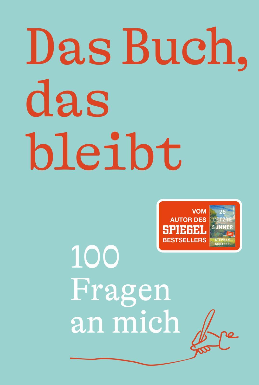 Vorderes Coverbild Das Buch, das bleibt