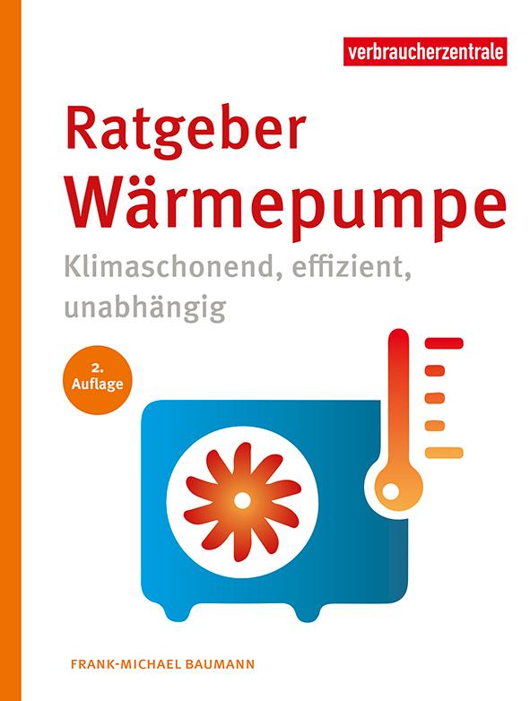 Vorderes Coverbild Ratgeber Wärmepumpe