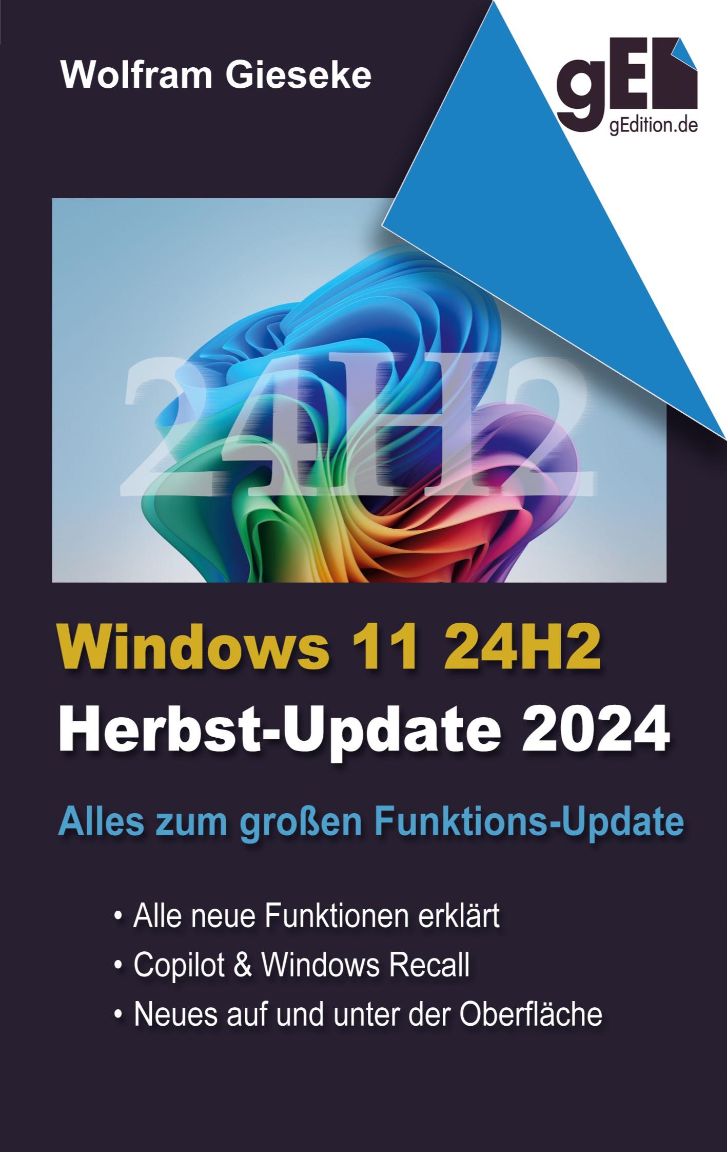 Vorderes Coverbild Windows 11 24H2