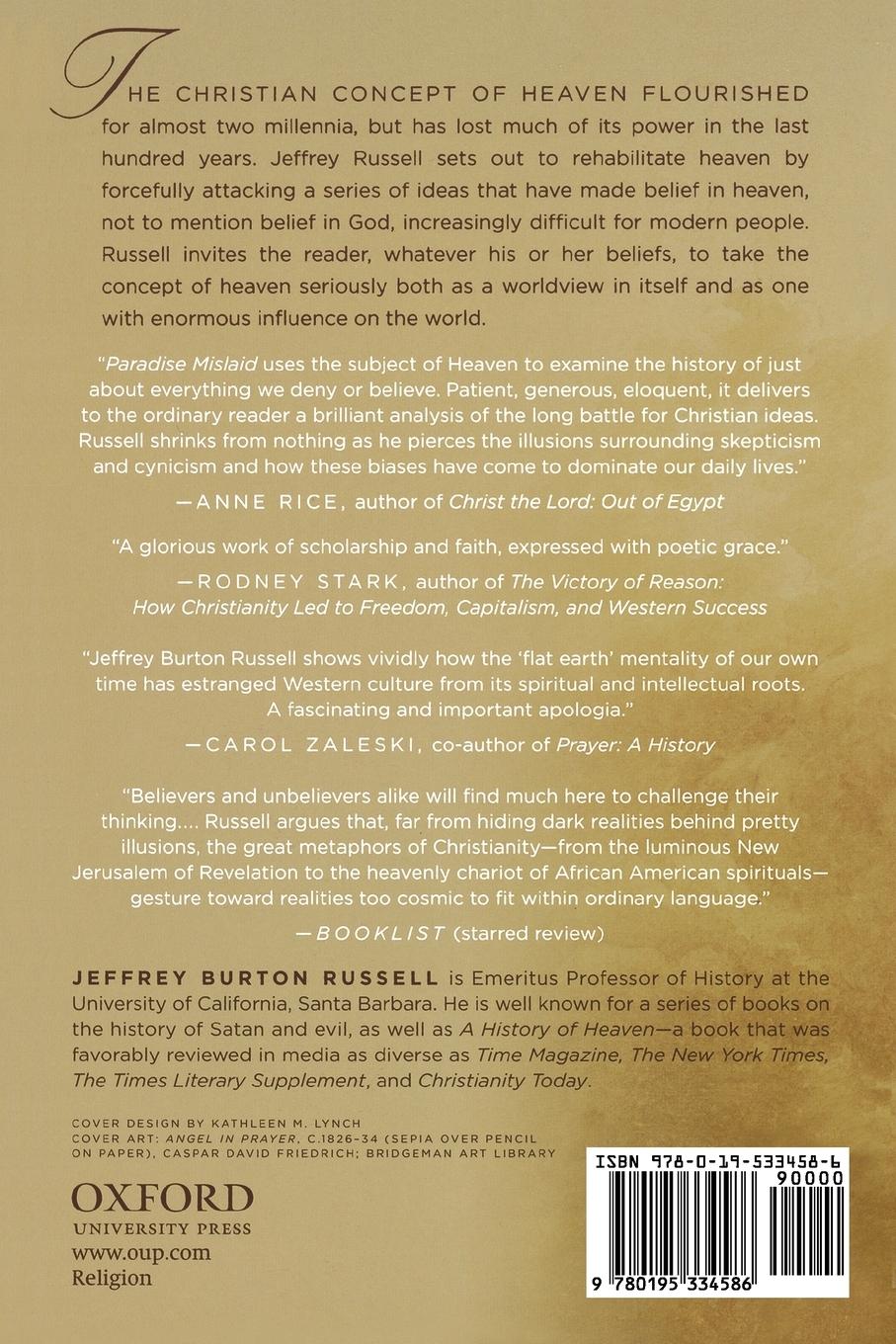 Rückseitencover Paradise Mislaid