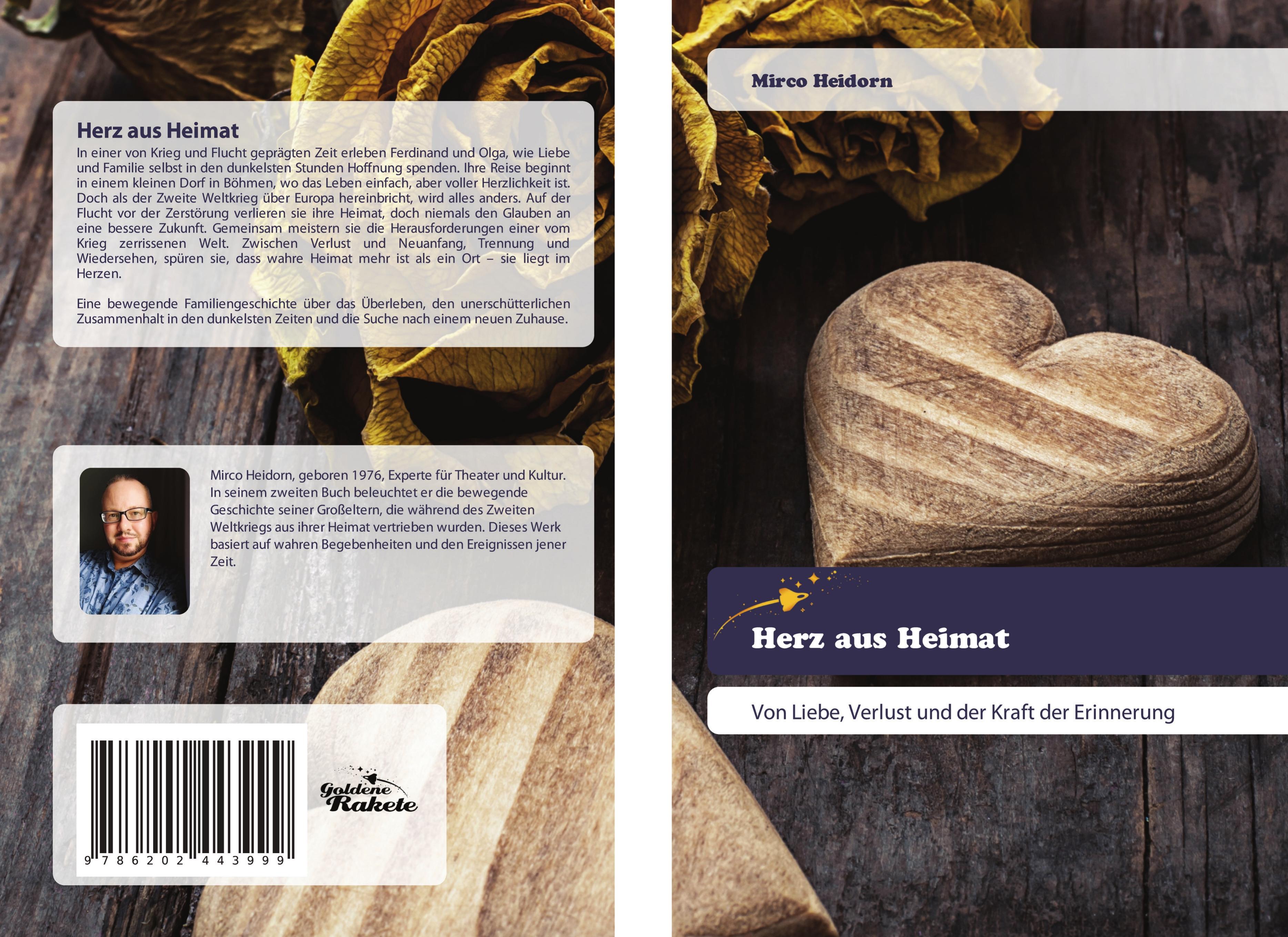 Vorderes Coverbild Herz aus Heimat