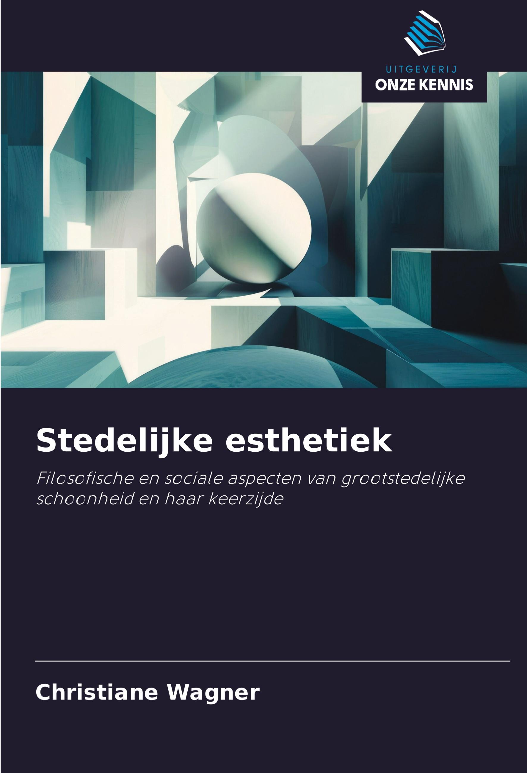 Vorderes Coverbild Stedelijke esthetiek