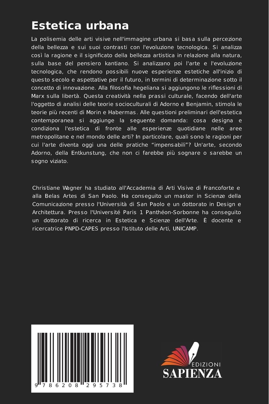 Rückseitencover Estetica urbana