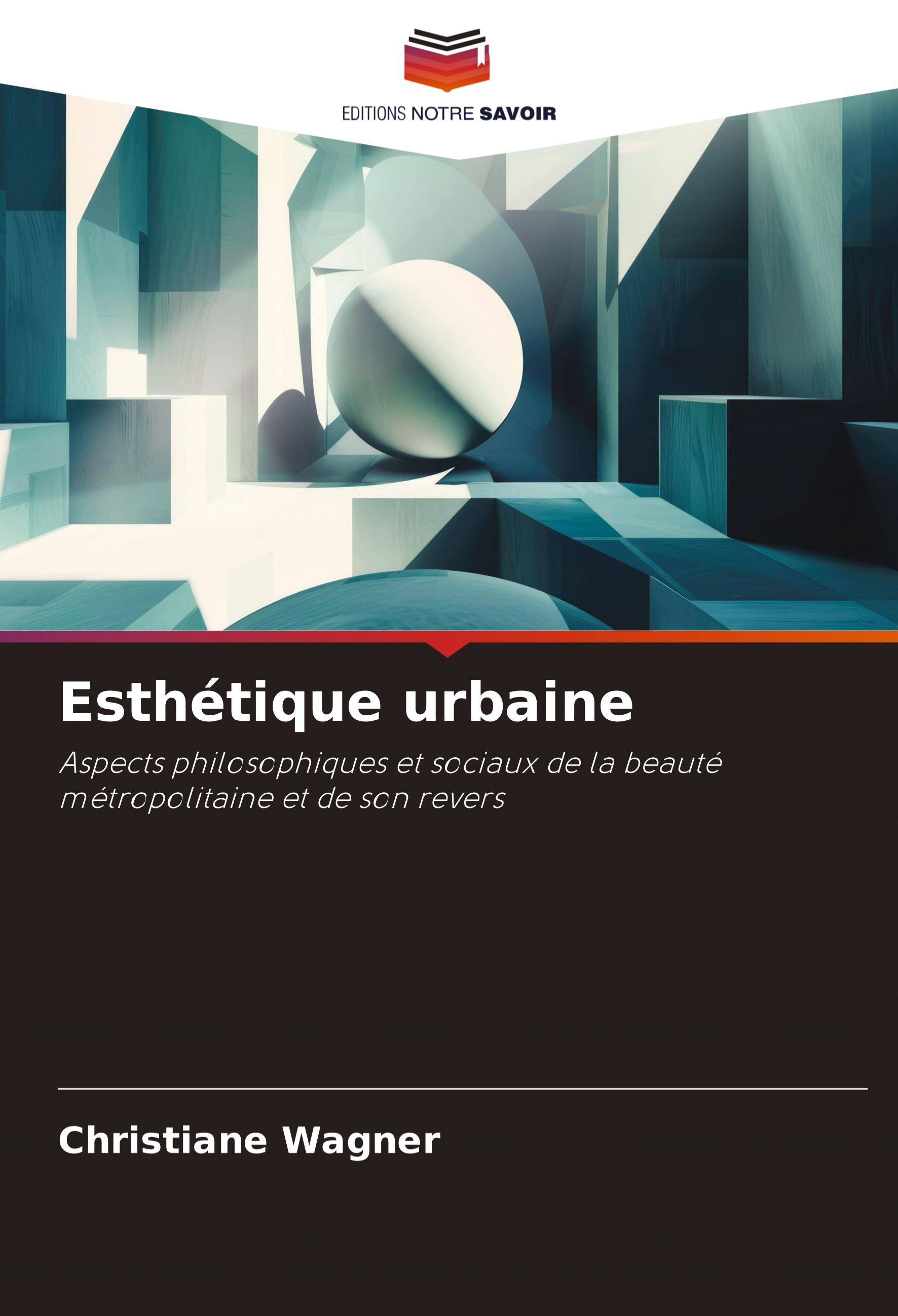 Vorderes Coverbild Esthétique urbaine