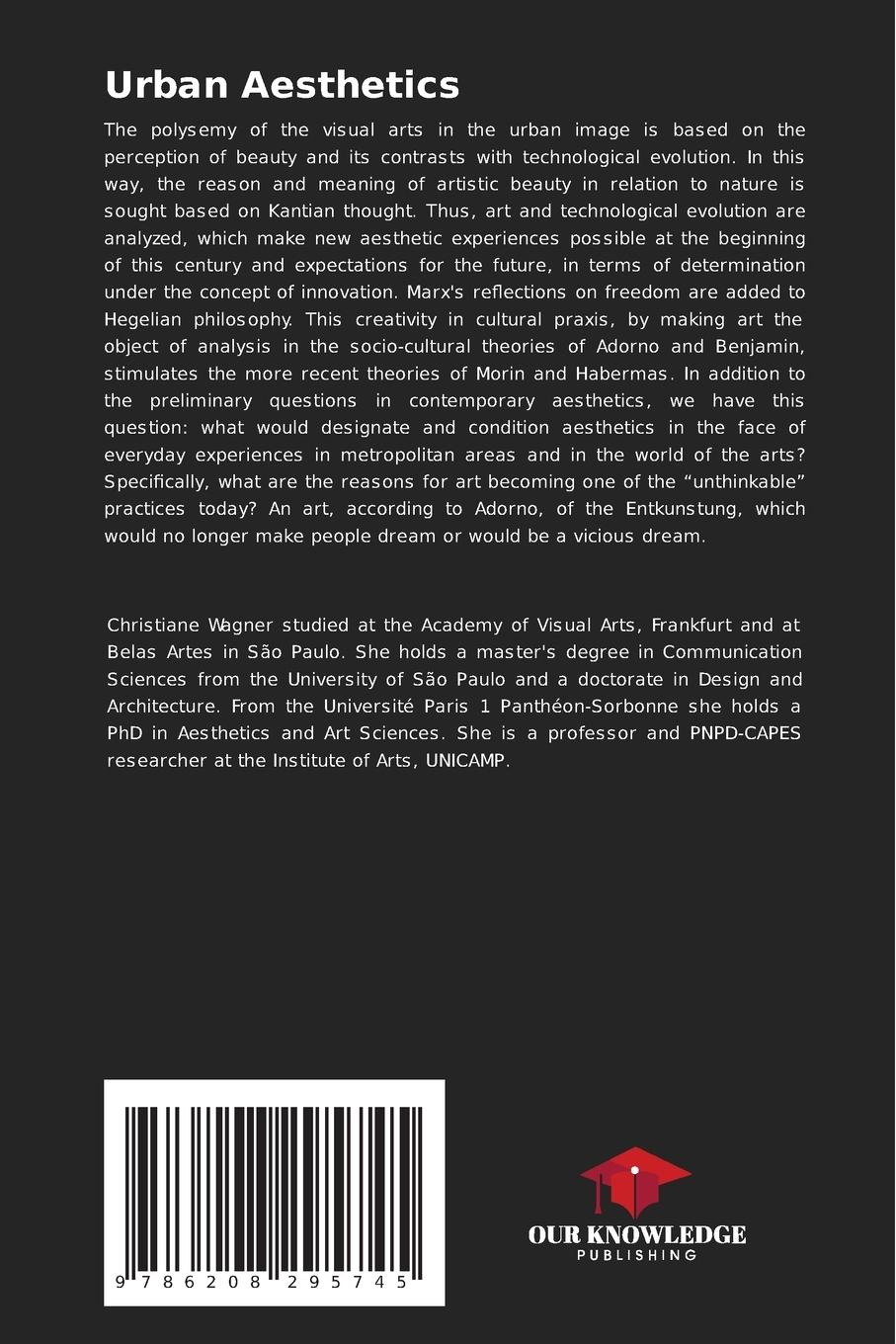 Rückseitencover Urban Aesthetics