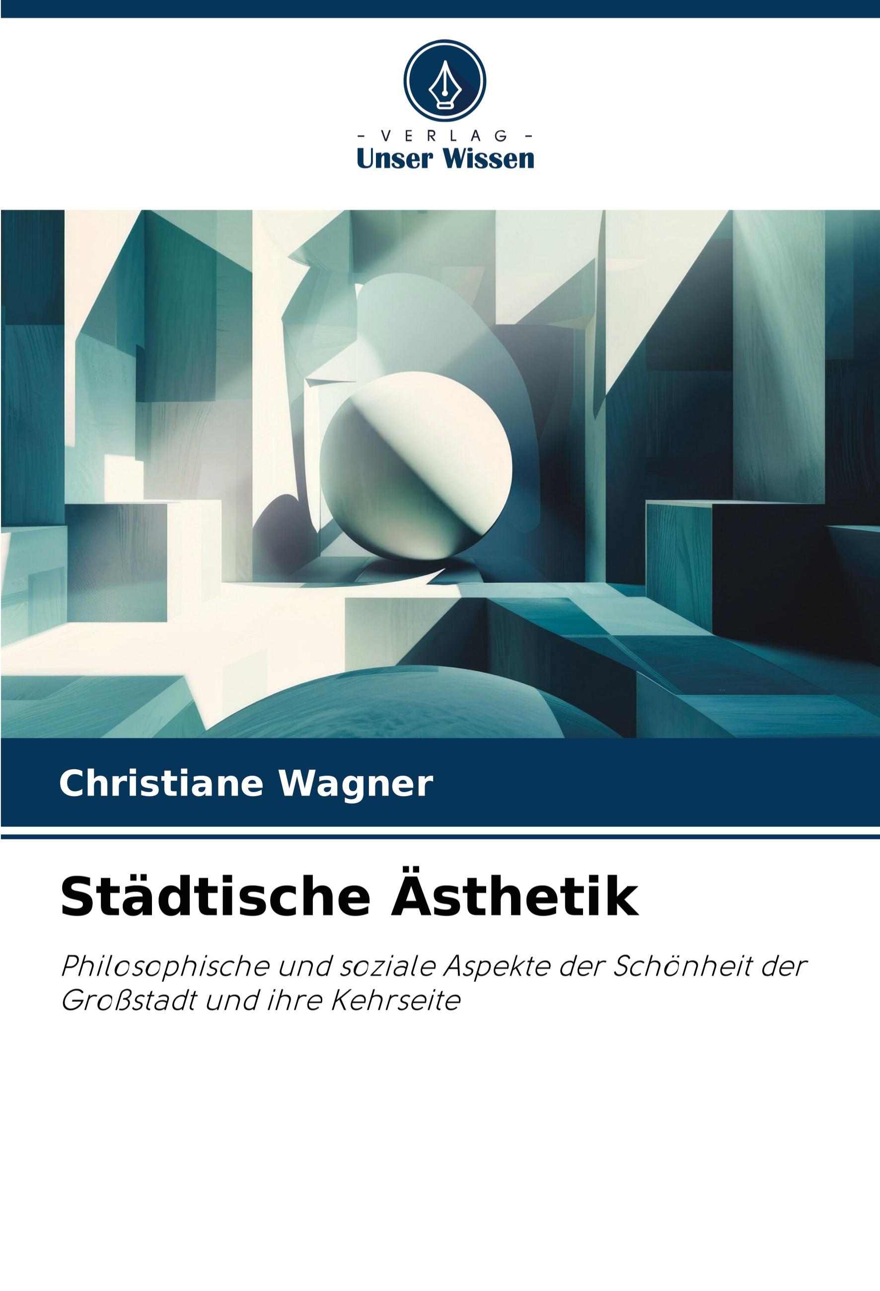 Vorderes Coverbild Städtische Ästhetik