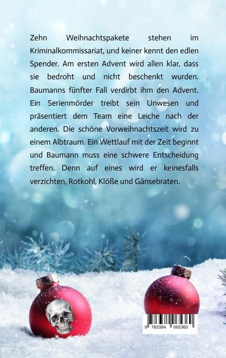 Rückseitencover Tote Kerzen