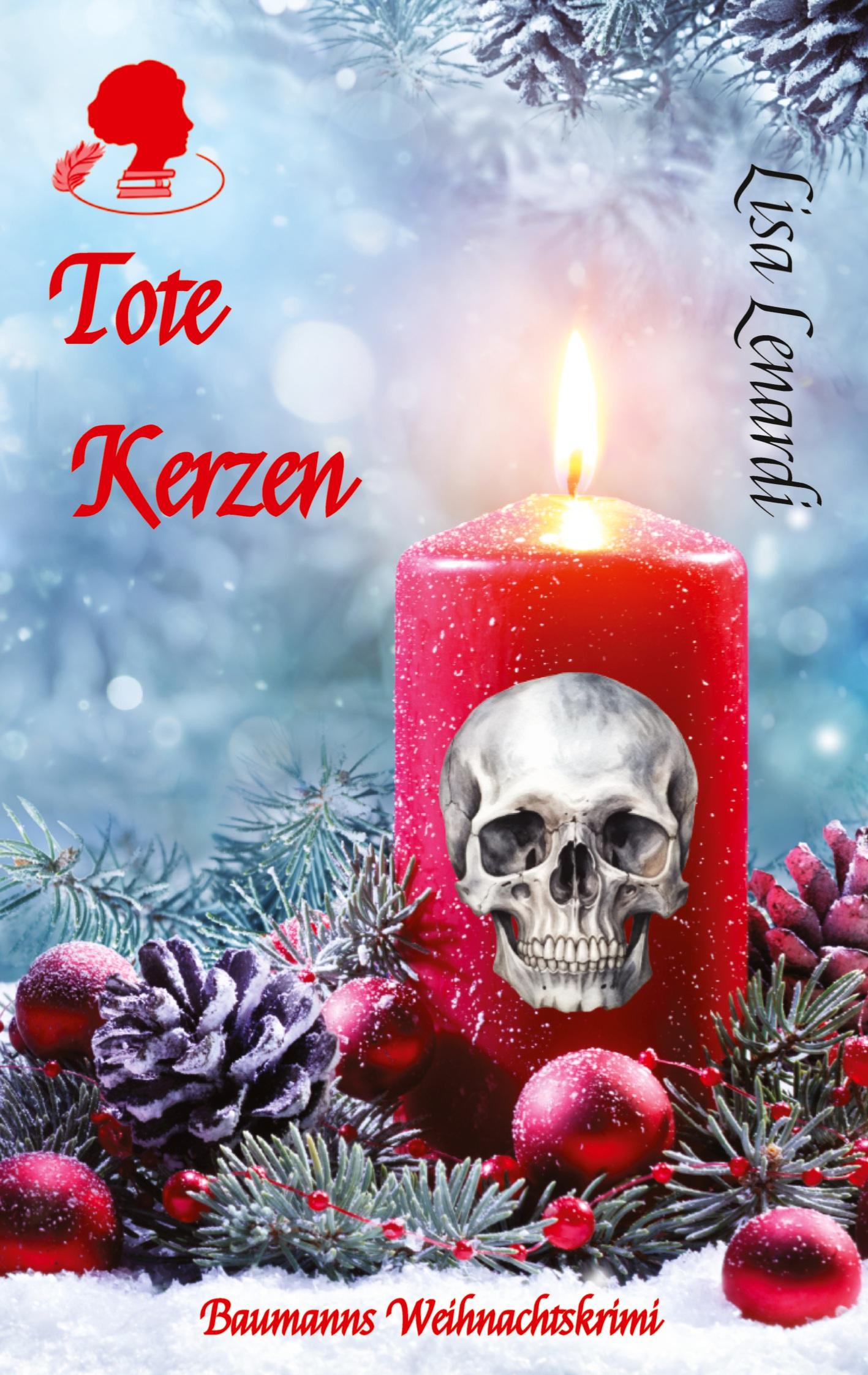 Vorderes Coverbild Tote Kerzen