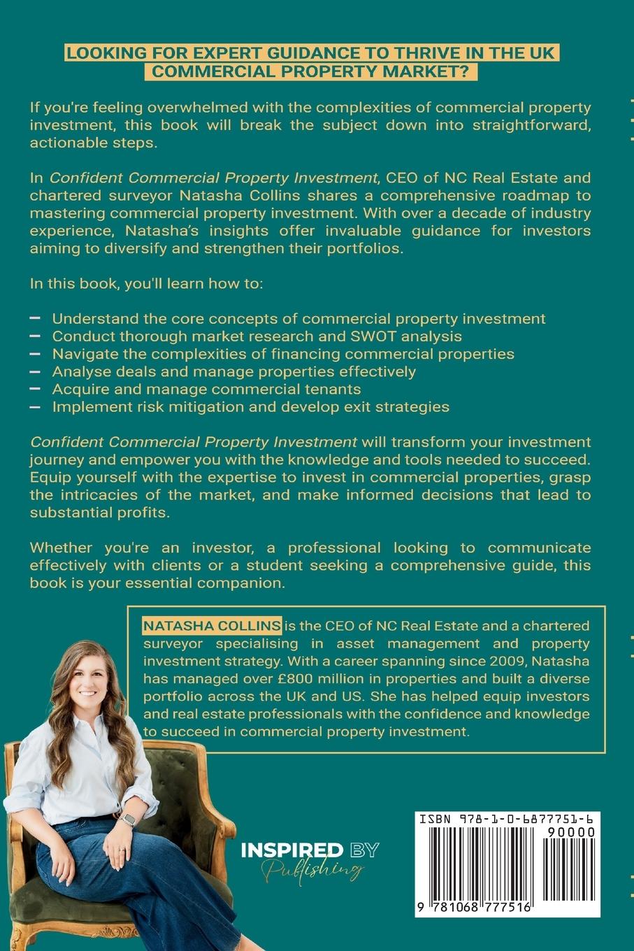 Rückseitencover Confident Commercial Property Investment