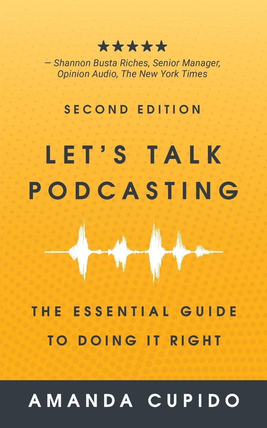 Vorderes Coverbild Let's Talk Podcasting